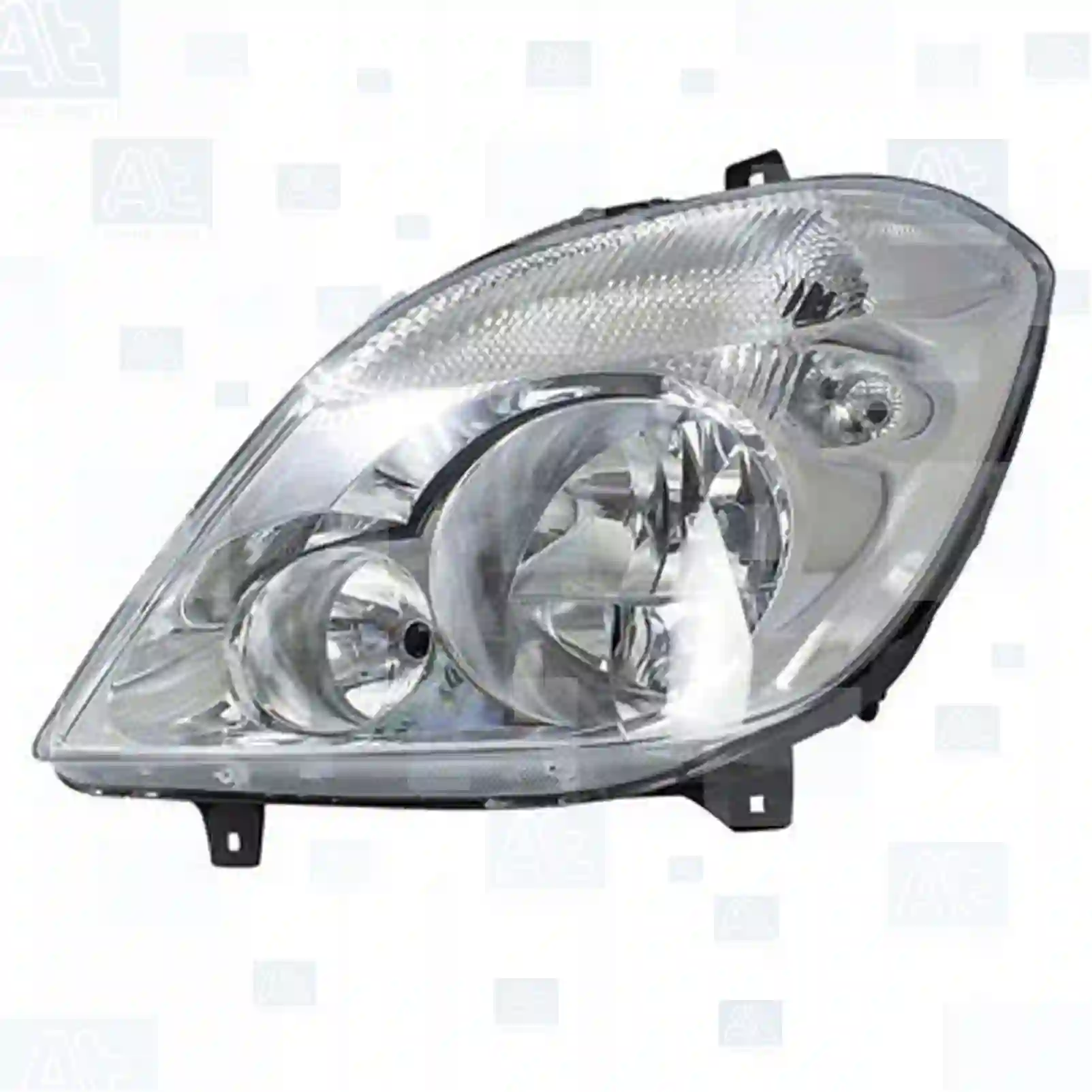 Headlamp Headlamp, left, without bulbs, with fog lamp, at no: 77712023 ,  oem no:9068200561, , , , , , , At Spare Part | Engine, Accelerator Pedal, Camshaft, Connecting Rod, Crankcase, Crankshaft, Cylinder Head, Engine Suspension Mountings, Exhaust Manifold, Exhaust Gas Recirculation, Filter Kits, Flywheel Housing, General Overhaul Kits, Engine, Intake Manifold, Oil Cleaner, Oil Cooler, Oil Filter, Oil Pump, Oil Sump, Piston & Liner, Sensor & Switch, Timing Case, Turbocharger, Cooling System, Belt Tensioner, Coolant Filter, Coolant Pipe, Corrosion Prevention Agent, Drive, Expansion Tank, Fan, Intercooler, Monitors & Gauges, Radiator, Thermostat, V-Belt / Timing belt, Water Pump, Fuel System, Electronical Injector Unit, Feed Pump, Fuel Filter, cpl., Fuel Gauge Sender,  Fuel Line, Fuel Pump, Fuel Tank, Injection Line Kit, Injection Pump, Exhaust System, Clutch & Pedal, Gearbox, Propeller Shaft, Axles, Brake System, Hubs & Wheels, Suspension, Leaf Spring, Universal Parts / Accessories, Steering, Electrical System, Cabin