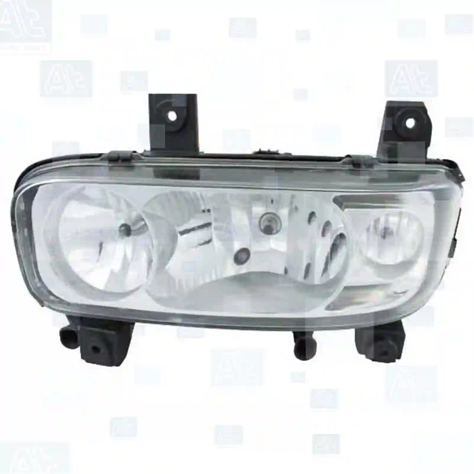 Headlamp Headlamp, left, with adjusting motor, at no: 77712057 ,  oem no:9738202861 At Spare Part | Engine, Accelerator Pedal, Camshaft, Connecting Rod, Crankcase, Crankshaft, Cylinder Head, Engine Suspension Mountings, Exhaust Manifold, Exhaust Gas Recirculation, Filter Kits, Flywheel Housing, General Overhaul Kits, Engine, Intake Manifold, Oil Cleaner, Oil Cooler, Oil Filter, Oil Pump, Oil Sump, Piston & Liner, Sensor & Switch, Timing Case, Turbocharger, Cooling System, Belt Tensioner, Coolant Filter, Coolant Pipe, Corrosion Prevention Agent, Drive, Expansion Tank, Fan, Intercooler, Monitors & Gauges, Radiator, Thermostat, V-Belt / Timing belt, Water Pump, Fuel System, Electronical Injector Unit, Feed Pump, Fuel Filter, cpl., Fuel Gauge Sender,  Fuel Line, Fuel Pump, Fuel Tank, Injection Line Kit, Injection Pump, Exhaust System, Clutch & Pedal, Gearbox, Propeller Shaft, Axles, Brake System, Hubs & Wheels, Suspension, Leaf Spring, Universal Parts / Accessories, Steering, Electrical System, Cabin