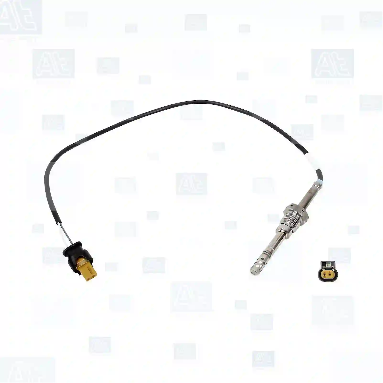 Electrical System Exhaust gas temperature sensor, at no: 77712164 ,  oem no:0051538028, 0071538528, , , At Spare Part | Engine, Accelerator Pedal, Camshaft, Connecting Rod, Crankcase, Crankshaft, Cylinder Head, Engine Suspension Mountings, Exhaust Manifold, Exhaust Gas Recirculation, Filter Kits, Flywheel Housing, General Overhaul Kits, Engine, Intake Manifold, Oil Cleaner, Oil Cooler, Oil Filter, Oil Pump, Oil Sump, Piston & Liner, Sensor & Switch, Timing Case, Turbocharger, Cooling System, Belt Tensioner, Coolant Filter, Coolant Pipe, Corrosion Prevention Agent, Drive, Expansion Tank, Fan, Intercooler, Monitors & Gauges, Radiator, Thermostat, V-Belt / Timing belt, Water Pump, Fuel System, Electronical Injector Unit, Feed Pump, Fuel Filter, cpl., Fuel Gauge Sender,  Fuel Line, Fuel Pump, Fuel Tank, Injection Line Kit, Injection Pump, Exhaust System, Clutch & Pedal, Gearbox, Propeller Shaft, Axles, Brake System, Hubs & Wheels, Suspension, Leaf Spring, Universal Parts / Accessories, Steering, Electrical System, Cabin