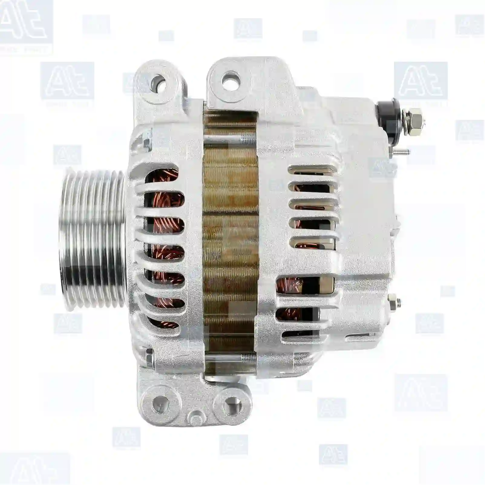 Alternator Alternator, at no: 77712500 ,  oem no:10571476, 10571533, 10571617, 1448150, 1516316, 1571533, 1571617, 1774594, 1777300, 1777465, 571440, 571476, 571533, 571617 At Spare Part | Engine, Accelerator Pedal, Camshaft, Connecting Rod, Crankcase, Crankshaft, Cylinder Head, Engine Suspension Mountings, Exhaust Manifold, Exhaust Gas Recirculation, Filter Kits, Flywheel Housing, General Overhaul Kits, Engine, Intake Manifold, Oil Cleaner, Oil Cooler, Oil Filter, Oil Pump, Oil Sump, Piston & Liner, Sensor & Switch, Timing Case, Turbocharger, Cooling System, Belt Tensioner, Coolant Filter, Coolant Pipe, Corrosion Prevention Agent, Drive, Expansion Tank, Fan, Intercooler, Monitors & Gauges, Radiator, Thermostat, V-Belt / Timing belt, Water Pump, Fuel System, Electronical Injector Unit, Feed Pump, Fuel Filter, cpl., Fuel Gauge Sender,  Fuel Line, Fuel Pump, Fuel Tank, Injection Line Kit, Injection Pump, Exhaust System, Clutch & Pedal, Gearbox, Propeller Shaft, Axles, Brake System, Hubs & Wheels, Suspension, Leaf Spring, Universal Parts / Accessories, Steering, Electrical System, Cabin