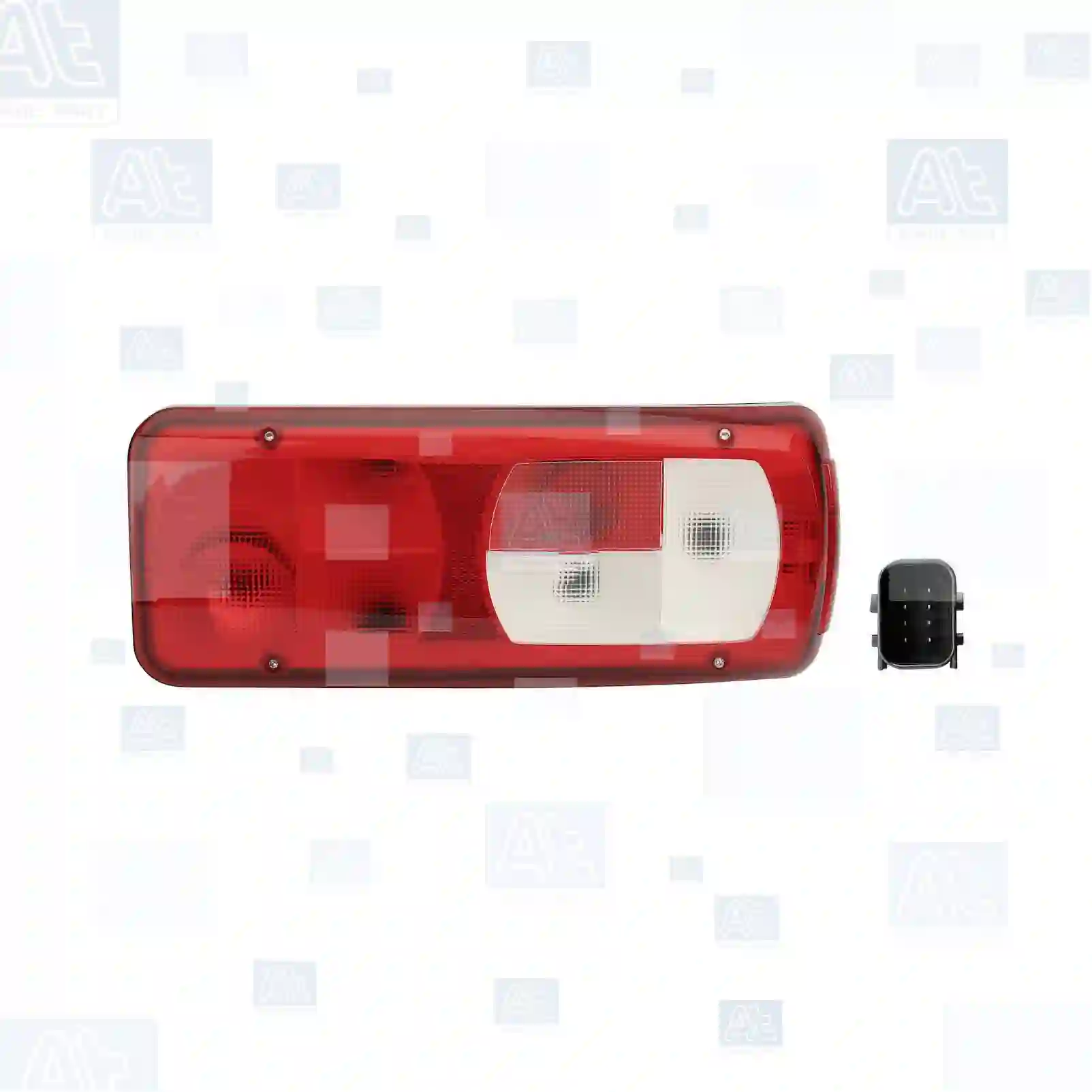 Tail Lamp Tail lamp, right, with reverse alarm, at no: 77712559 ,  oem no:1875581, ZG21068-0008, , , At Spare Part | Engine, Accelerator Pedal, Camshaft, Connecting Rod, Crankcase, Crankshaft, Cylinder Head, Engine Suspension Mountings, Exhaust Manifold, Exhaust Gas Recirculation, Filter Kits, Flywheel Housing, General Overhaul Kits, Engine, Intake Manifold, Oil Cleaner, Oil Cooler, Oil Filter, Oil Pump, Oil Sump, Piston & Liner, Sensor & Switch, Timing Case, Turbocharger, Cooling System, Belt Tensioner, Coolant Filter, Coolant Pipe, Corrosion Prevention Agent, Drive, Expansion Tank, Fan, Intercooler, Monitors & Gauges, Radiator, Thermostat, V-Belt / Timing belt, Water Pump, Fuel System, Electronical Injector Unit, Feed Pump, Fuel Filter, cpl., Fuel Gauge Sender,  Fuel Line, Fuel Pump, Fuel Tank, Injection Line Kit, Injection Pump, Exhaust System, Clutch & Pedal, Gearbox, Propeller Shaft, Axles, Brake System, Hubs & Wheels, Suspension, Leaf Spring, Universal Parts / Accessories, Steering, Electrical System, Cabin