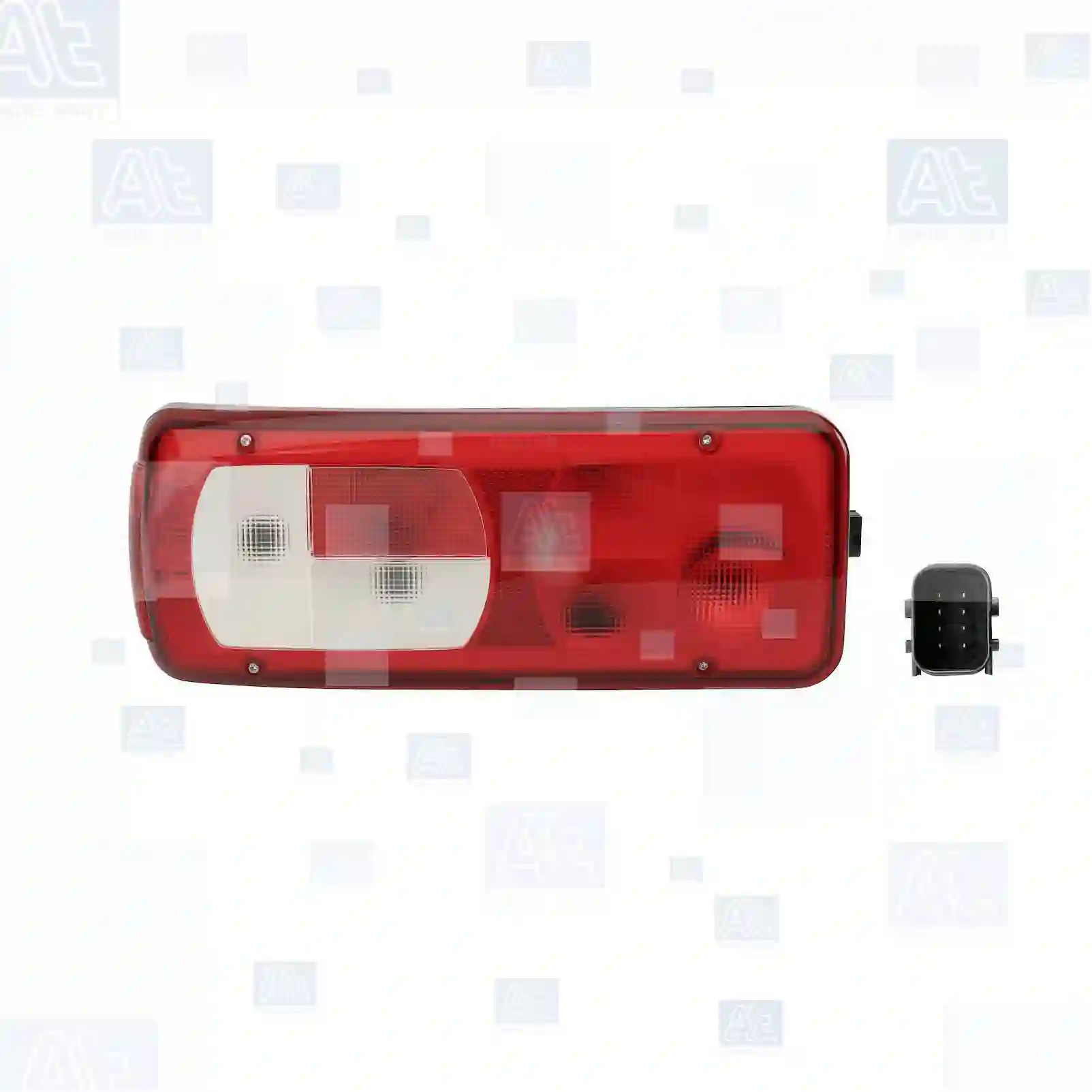 Tail Lamp Tail lamp, left, with license plate lamp, at no: 77712565 ,  oem no:1875577, ZG21030-0008, , , At Spare Part | Engine, Accelerator Pedal, Camshaft, Connecting Rod, Crankcase, Crankshaft, Cylinder Head, Engine Suspension Mountings, Exhaust Manifold, Exhaust Gas Recirculation, Filter Kits, Flywheel Housing, General Overhaul Kits, Engine, Intake Manifold, Oil Cleaner, Oil Cooler, Oil Filter, Oil Pump, Oil Sump, Piston & Liner, Sensor & Switch, Timing Case, Turbocharger, Cooling System, Belt Tensioner, Coolant Filter, Coolant Pipe, Corrosion Prevention Agent, Drive, Expansion Tank, Fan, Intercooler, Monitors & Gauges, Radiator, Thermostat, V-Belt / Timing belt, Water Pump, Fuel System, Electronical Injector Unit, Feed Pump, Fuel Filter, cpl., Fuel Gauge Sender,  Fuel Line, Fuel Pump, Fuel Tank, Injection Line Kit, Injection Pump, Exhaust System, Clutch & Pedal, Gearbox, Propeller Shaft, Axles, Brake System, Hubs & Wheels, Suspension, Leaf Spring, Universal Parts / Accessories, Steering, Electrical System, Cabin