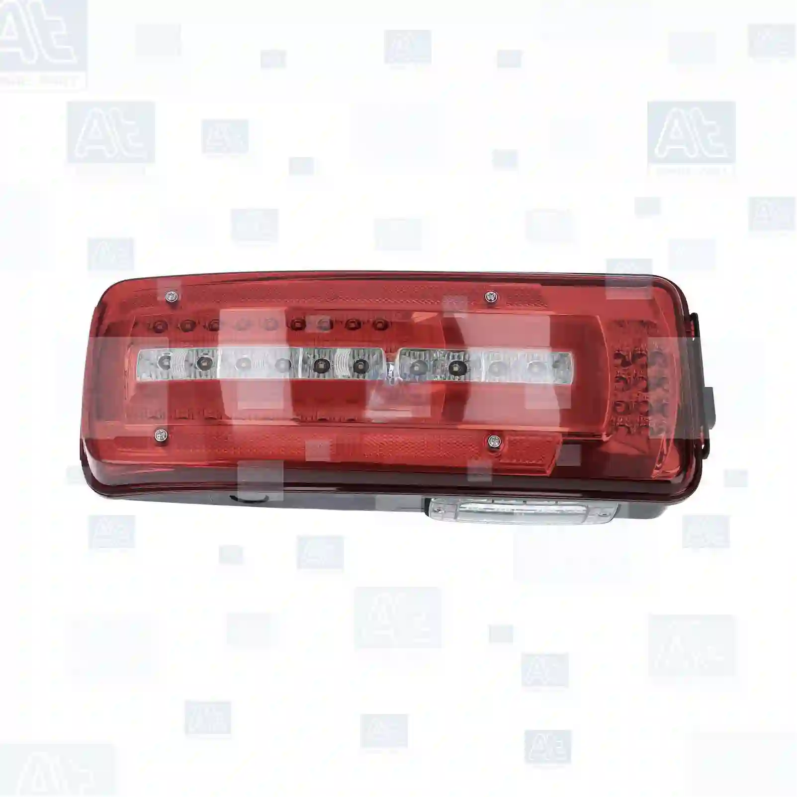 Tail Lamp Tail lamp, left, with license plate lamp, at no: 77712589 ,  oem no:1981862 At Spare Part | Engine, Accelerator Pedal, Camshaft, Connecting Rod, Crankcase, Crankshaft, Cylinder Head, Engine Suspension Mountings, Exhaust Manifold, Exhaust Gas Recirculation, Filter Kits, Flywheel Housing, General Overhaul Kits, Engine, Intake Manifold, Oil Cleaner, Oil Cooler, Oil Filter, Oil Pump, Oil Sump, Piston & Liner, Sensor & Switch, Timing Case, Turbocharger, Cooling System, Belt Tensioner, Coolant Filter, Coolant Pipe, Corrosion Prevention Agent, Drive, Expansion Tank, Fan, Intercooler, Monitors & Gauges, Radiator, Thermostat, V-Belt / Timing belt, Water Pump, Fuel System, Electronical Injector Unit, Feed Pump, Fuel Filter, cpl., Fuel Gauge Sender,  Fuel Line, Fuel Pump, Fuel Tank, Injection Line Kit, Injection Pump, Exhaust System, Clutch & Pedal, Gearbox, Propeller Shaft, Axles, Brake System, Hubs & Wheels, Suspension, Leaf Spring, Universal Parts / Accessories, Steering, Electrical System, Cabin