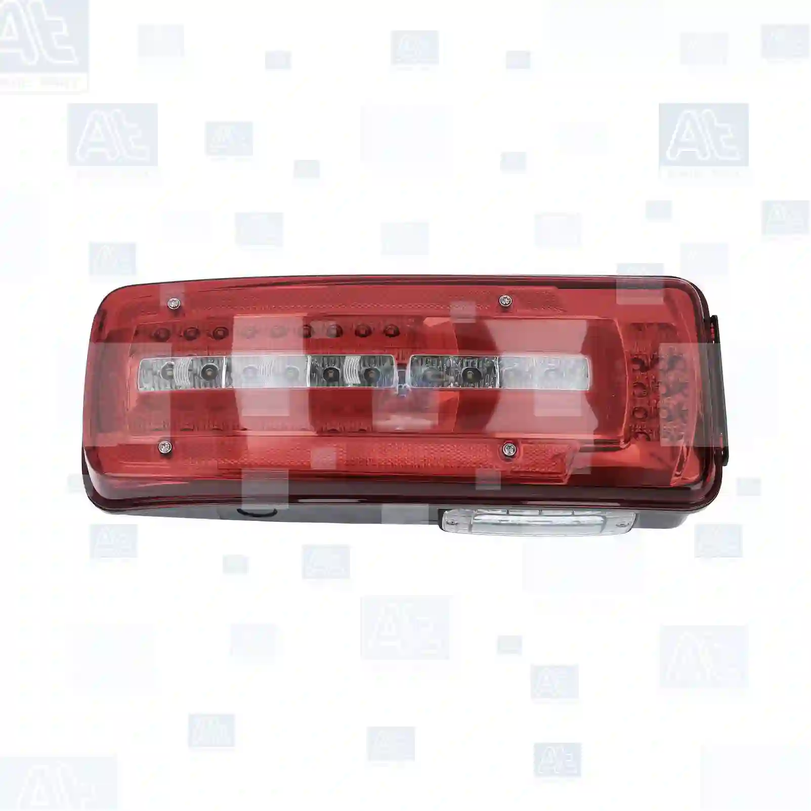 Tail Lamp Tail lamp, left, with license plate lamp, at no: 77712592 ,  oem no:1981865 At Spare Part | Engine, Accelerator Pedal, Camshaft, Connecting Rod, Crankcase, Crankshaft, Cylinder Head, Engine Suspension Mountings, Exhaust Manifold, Exhaust Gas Recirculation, Filter Kits, Flywheel Housing, General Overhaul Kits, Engine, Intake Manifold, Oil Cleaner, Oil Cooler, Oil Filter, Oil Pump, Oil Sump, Piston & Liner, Sensor & Switch, Timing Case, Turbocharger, Cooling System, Belt Tensioner, Coolant Filter, Coolant Pipe, Corrosion Prevention Agent, Drive, Expansion Tank, Fan, Intercooler, Monitors & Gauges, Radiator, Thermostat, V-Belt / Timing belt, Water Pump, Fuel System, Electronical Injector Unit, Feed Pump, Fuel Filter, cpl., Fuel Gauge Sender,  Fuel Line, Fuel Pump, Fuel Tank, Injection Line Kit, Injection Pump, Exhaust System, Clutch & Pedal, Gearbox, Propeller Shaft, Axles, Brake System, Hubs & Wheels, Suspension, Leaf Spring, Universal Parts / Accessories, Steering, Electrical System, Cabin