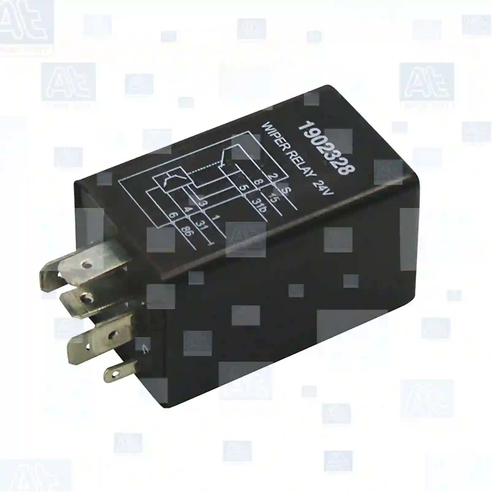 Electrical System Wiper relay, at no: 77712682 ,  oem no:1335482, 1523612, 1741091, 1902328, ZG21334-0008 At Spare Part | Engine, Accelerator Pedal, Camshaft, Connecting Rod, Crankcase, Crankshaft, Cylinder Head, Engine Suspension Mountings, Exhaust Manifold, Exhaust Gas Recirculation, Filter Kits, Flywheel Housing, General Overhaul Kits, Engine, Intake Manifold, Oil Cleaner, Oil Cooler, Oil Filter, Oil Pump, Oil Sump, Piston & Liner, Sensor & Switch, Timing Case, Turbocharger, Cooling System, Belt Tensioner, Coolant Filter, Coolant Pipe, Corrosion Prevention Agent, Drive, Expansion Tank, Fan, Intercooler, Monitors & Gauges, Radiator, Thermostat, V-Belt / Timing belt, Water Pump, Fuel System, Electronical Injector Unit, Feed Pump, Fuel Filter, cpl., Fuel Gauge Sender,  Fuel Line, Fuel Pump, Fuel Tank, Injection Line Kit, Injection Pump, Exhaust System, Clutch & Pedal, Gearbox, Propeller Shaft, Axles, Brake System, Hubs & Wheels, Suspension, Leaf Spring, Universal Parts / Accessories, Steering, Electrical System, Cabin