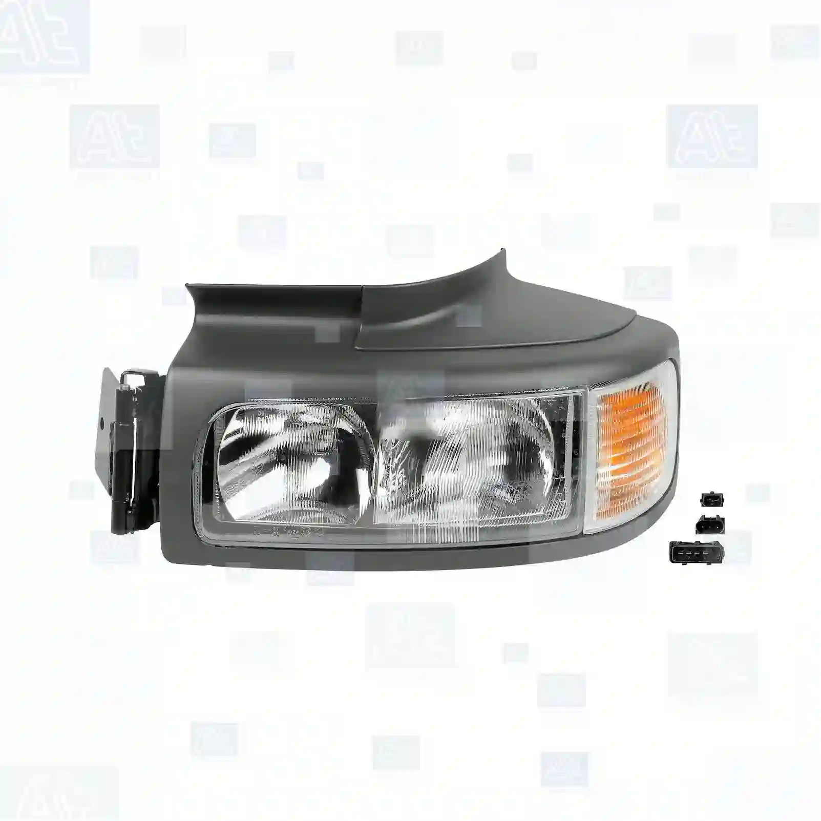 Headlamp Headlamp, complete, left, at no: 77712784 ,  oem no:5010392463 At Spare Part | Engine, Accelerator Pedal, Camshaft, Connecting Rod, Crankcase, Crankshaft, Cylinder Head, Engine Suspension Mountings, Exhaust Manifold, Exhaust Gas Recirculation, Filter Kits, Flywheel Housing, General Overhaul Kits, Engine, Intake Manifold, Oil Cleaner, Oil Cooler, Oil Filter, Oil Pump, Oil Sump, Piston & Liner, Sensor & Switch, Timing Case, Turbocharger, Cooling System, Belt Tensioner, Coolant Filter, Coolant Pipe, Corrosion Prevention Agent, Drive, Expansion Tank, Fan, Intercooler, Monitors & Gauges, Radiator, Thermostat, V-Belt / Timing belt, Water Pump, Fuel System, Electronical Injector Unit, Feed Pump, Fuel Filter, cpl., Fuel Gauge Sender,  Fuel Line, Fuel Pump, Fuel Tank, Injection Line Kit, Injection Pump, Exhaust System, Clutch & Pedal, Gearbox, Propeller Shaft, Axles, Brake System, Hubs & Wheels, Suspension, Leaf Spring, Universal Parts / Accessories, Steering, Electrical System, Cabin