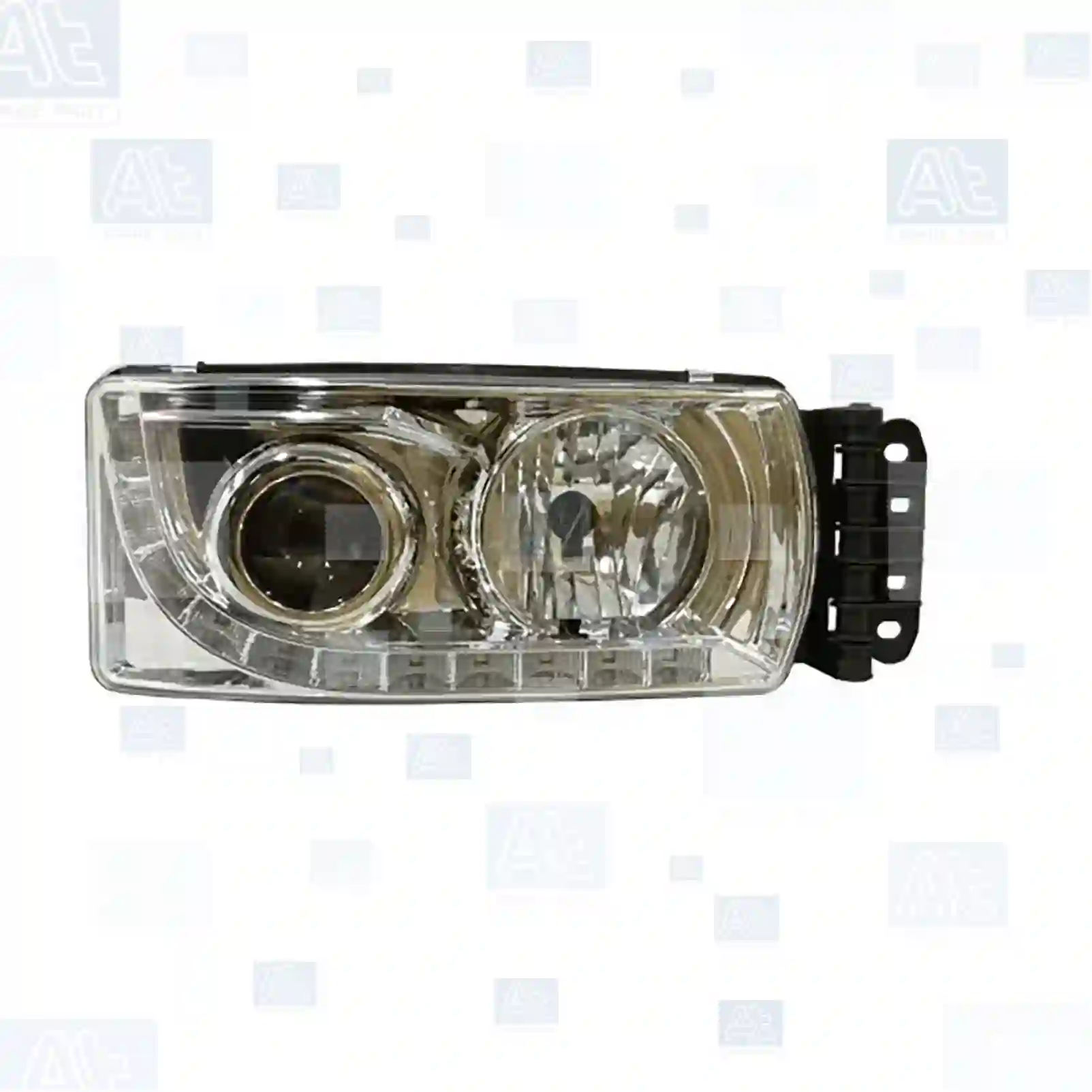 Headlamp Headlamp, left, with control unit, at no: 77712992 ,  oem no:5801639118, 5801745449, 5801745781, At Spare Part | Engine, Accelerator Pedal, Camshaft, Connecting Rod, Crankcase, Crankshaft, Cylinder Head, Engine Suspension Mountings, Exhaust Manifold, Exhaust Gas Recirculation, Filter Kits, Flywheel Housing, General Overhaul Kits, Engine, Intake Manifold, Oil Cleaner, Oil Cooler, Oil Filter, Oil Pump, Oil Sump, Piston & Liner, Sensor & Switch, Timing Case, Turbocharger, Cooling System, Belt Tensioner, Coolant Filter, Coolant Pipe, Corrosion Prevention Agent, Drive, Expansion Tank, Fan, Intercooler, Monitors & Gauges, Radiator, Thermostat, V-Belt / Timing belt, Water Pump, Fuel System, Electronical Injector Unit, Feed Pump, Fuel Filter, cpl., Fuel Gauge Sender,  Fuel Line, Fuel Pump, Fuel Tank, Injection Line Kit, Injection Pump, Exhaust System, Clutch & Pedal, Gearbox, Propeller Shaft, Axles, Brake System, Hubs & Wheels, Suspension, Leaf Spring, Universal Parts / Accessories, Steering, Electrical System, Cabin