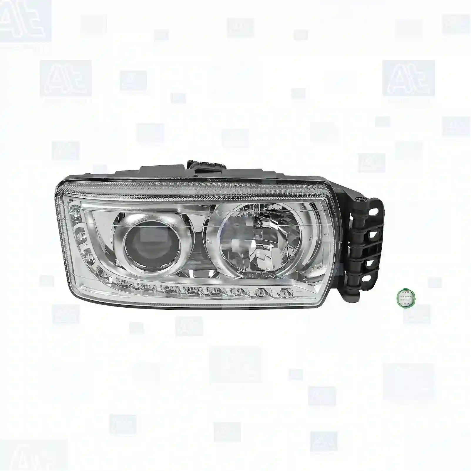 Headlamp Headlamp, right, with control unit, at no: 77712993 ,  oem no:5801745778, , , At Spare Part | Engine, Accelerator Pedal, Camshaft, Connecting Rod, Crankcase, Crankshaft, Cylinder Head, Engine Suspension Mountings, Exhaust Manifold, Exhaust Gas Recirculation, Filter Kits, Flywheel Housing, General Overhaul Kits, Engine, Intake Manifold, Oil Cleaner, Oil Cooler, Oil Filter, Oil Pump, Oil Sump, Piston & Liner, Sensor & Switch, Timing Case, Turbocharger, Cooling System, Belt Tensioner, Coolant Filter, Coolant Pipe, Corrosion Prevention Agent, Drive, Expansion Tank, Fan, Intercooler, Monitors & Gauges, Radiator, Thermostat, V-Belt / Timing belt, Water Pump, Fuel System, Electronical Injector Unit, Feed Pump, Fuel Filter, cpl., Fuel Gauge Sender,  Fuel Line, Fuel Pump, Fuel Tank, Injection Line Kit, Injection Pump, Exhaust System, Clutch & Pedal, Gearbox, Propeller Shaft, Axles, Brake System, Hubs & Wheels, Suspension, Leaf Spring, Universal Parts / Accessories, Steering, Electrical System, Cabin