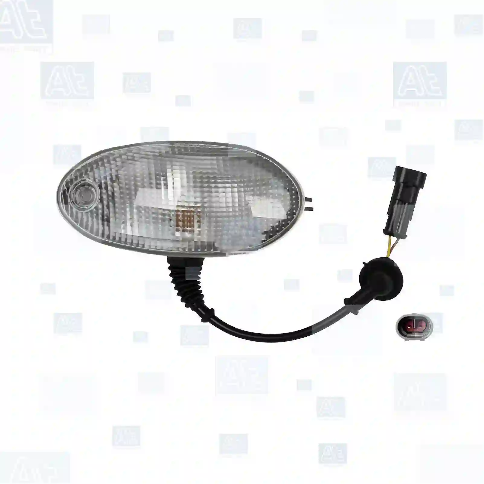 Marker Lamp Position lamp, sun visor, right, with bulb, at no: 77713000 ,  oem no:504074031, ZG20700-0008 At Spare Part | Engine, Accelerator Pedal, Camshaft, Connecting Rod, Crankcase, Crankshaft, Cylinder Head, Engine Suspension Mountings, Exhaust Manifold, Exhaust Gas Recirculation, Filter Kits, Flywheel Housing, General Overhaul Kits, Engine, Intake Manifold, Oil Cleaner, Oil Cooler, Oil Filter, Oil Pump, Oil Sump, Piston & Liner, Sensor & Switch, Timing Case, Turbocharger, Cooling System, Belt Tensioner, Coolant Filter, Coolant Pipe, Corrosion Prevention Agent, Drive, Expansion Tank, Fan, Intercooler, Monitors & Gauges, Radiator, Thermostat, V-Belt / Timing belt, Water Pump, Fuel System, Electronical Injector Unit, Feed Pump, Fuel Filter, cpl., Fuel Gauge Sender,  Fuel Line, Fuel Pump, Fuel Tank, Injection Line Kit, Injection Pump, Exhaust System, Clutch & Pedal, Gearbox, Propeller Shaft, Axles, Brake System, Hubs & Wheels, Suspension, Leaf Spring, Universal Parts / Accessories, Steering, Electrical System, Cabin