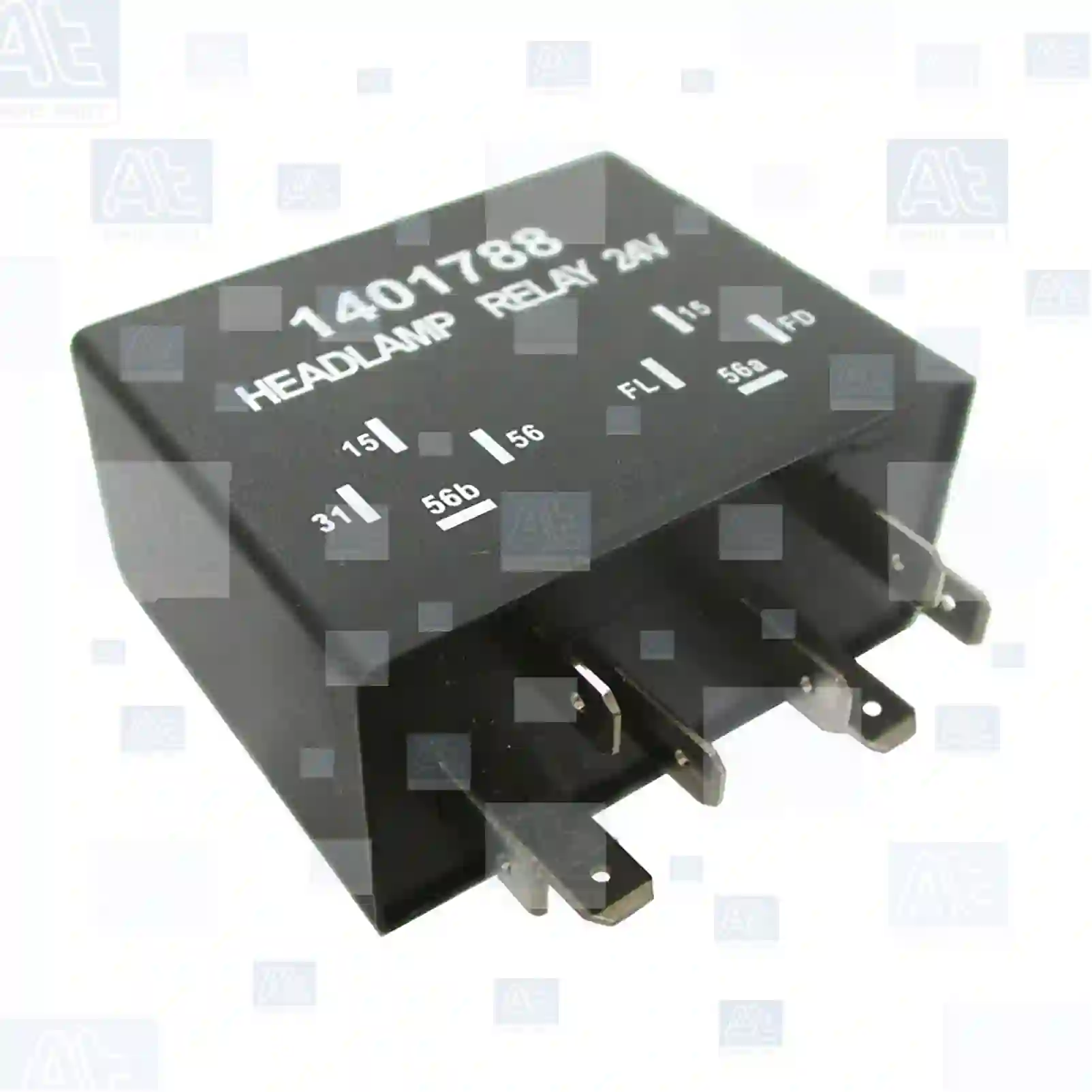 Relay Relay, headlamp, at no: 77713358 ,  oem no:1327013, 1401788, 1504270, 1902698, 2005179, ZG20804-0008 At Spare Part | Engine, Accelerator Pedal, Camshaft, Connecting Rod, Crankcase, Crankshaft, Cylinder Head, Engine Suspension Mountings, Exhaust Manifold, Exhaust Gas Recirculation, Filter Kits, Flywheel Housing, General Overhaul Kits, Engine, Intake Manifold, Oil Cleaner, Oil Cooler, Oil Filter, Oil Pump, Oil Sump, Piston & Liner, Sensor & Switch, Timing Case, Turbocharger, Cooling System, Belt Tensioner, Coolant Filter, Coolant Pipe, Corrosion Prevention Agent, Drive, Expansion Tank, Fan, Intercooler, Monitors & Gauges, Radiator, Thermostat, V-Belt / Timing belt, Water Pump, Fuel System, Electronical Injector Unit, Feed Pump, Fuel Filter, cpl., Fuel Gauge Sender,  Fuel Line, Fuel Pump, Fuel Tank, Injection Line Kit, Injection Pump, Exhaust System, Clutch & Pedal, Gearbox, Propeller Shaft, Axles, Brake System, Hubs & Wheels, Suspension, Leaf Spring, Universal Parts / Accessories, Steering, Electrical System, Cabin