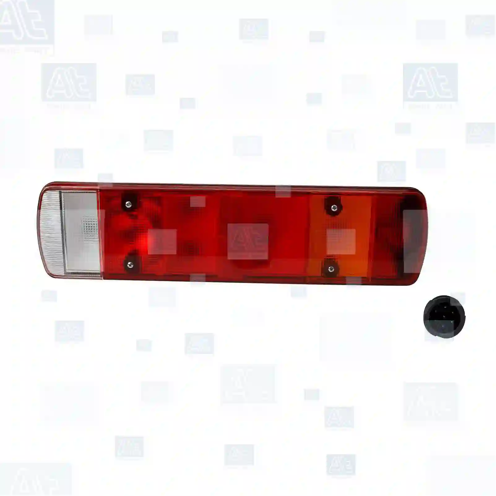 Tail Lamp Tail lamp, right, prepared for reverse alarm, at no: 77713396 ,  oem no:1792389, ZG21056-0008, , , , At Spare Part | Engine, Accelerator Pedal, Camshaft, Connecting Rod, Crankcase, Crankshaft, Cylinder Head, Engine Suspension Mountings, Exhaust Manifold, Exhaust Gas Recirculation, Filter Kits, Flywheel Housing, General Overhaul Kits, Engine, Intake Manifold, Oil Cleaner, Oil Cooler, Oil Filter, Oil Pump, Oil Sump, Piston & Liner, Sensor & Switch, Timing Case, Turbocharger, Cooling System, Belt Tensioner, Coolant Filter, Coolant Pipe, Corrosion Prevention Agent, Drive, Expansion Tank, Fan, Intercooler, Monitors & Gauges, Radiator, Thermostat, V-Belt / Timing belt, Water Pump, Fuel System, Electronical Injector Unit, Feed Pump, Fuel Filter, cpl., Fuel Gauge Sender,  Fuel Line, Fuel Pump, Fuel Tank, Injection Line Kit, Injection Pump, Exhaust System, Clutch & Pedal, Gearbox, Propeller Shaft, Axles, Brake System, Hubs & Wheels, Suspension, Leaf Spring, Universal Parts / Accessories, Steering, Electrical System, Cabin