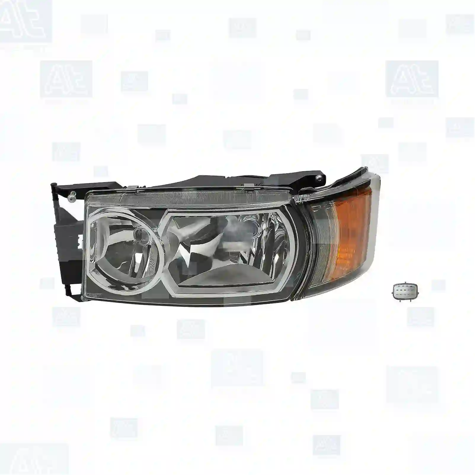 Headlamp Headlamp, left, with headlamp range control, at no: 77713438 ,  oem no:2000053, 2241832, 2416140 At Spare Part | Engine, Accelerator Pedal, Camshaft, Connecting Rod, Crankcase, Crankshaft, Cylinder Head, Engine Suspension Mountings, Exhaust Manifold, Exhaust Gas Recirculation, Filter Kits, Flywheel Housing, General Overhaul Kits, Engine, Intake Manifold, Oil Cleaner, Oil Cooler, Oil Filter, Oil Pump, Oil Sump, Piston & Liner, Sensor & Switch, Timing Case, Turbocharger, Cooling System, Belt Tensioner, Coolant Filter, Coolant Pipe, Corrosion Prevention Agent, Drive, Expansion Tank, Fan, Intercooler, Monitors & Gauges, Radiator, Thermostat, V-Belt / Timing belt, Water Pump, Fuel System, Electronical Injector Unit, Feed Pump, Fuel Filter, cpl., Fuel Gauge Sender,  Fuel Line, Fuel Pump, Fuel Tank, Injection Line Kit, Injection Pump, Exhaust System, Clutch & Pedal, Gearbox, Propeller Shaft, Axles, Brake System, Hubs & Wheels, Suspension, Leaf Spring, Universal Parts / Accessories, Steering, Electrical System, Cabin