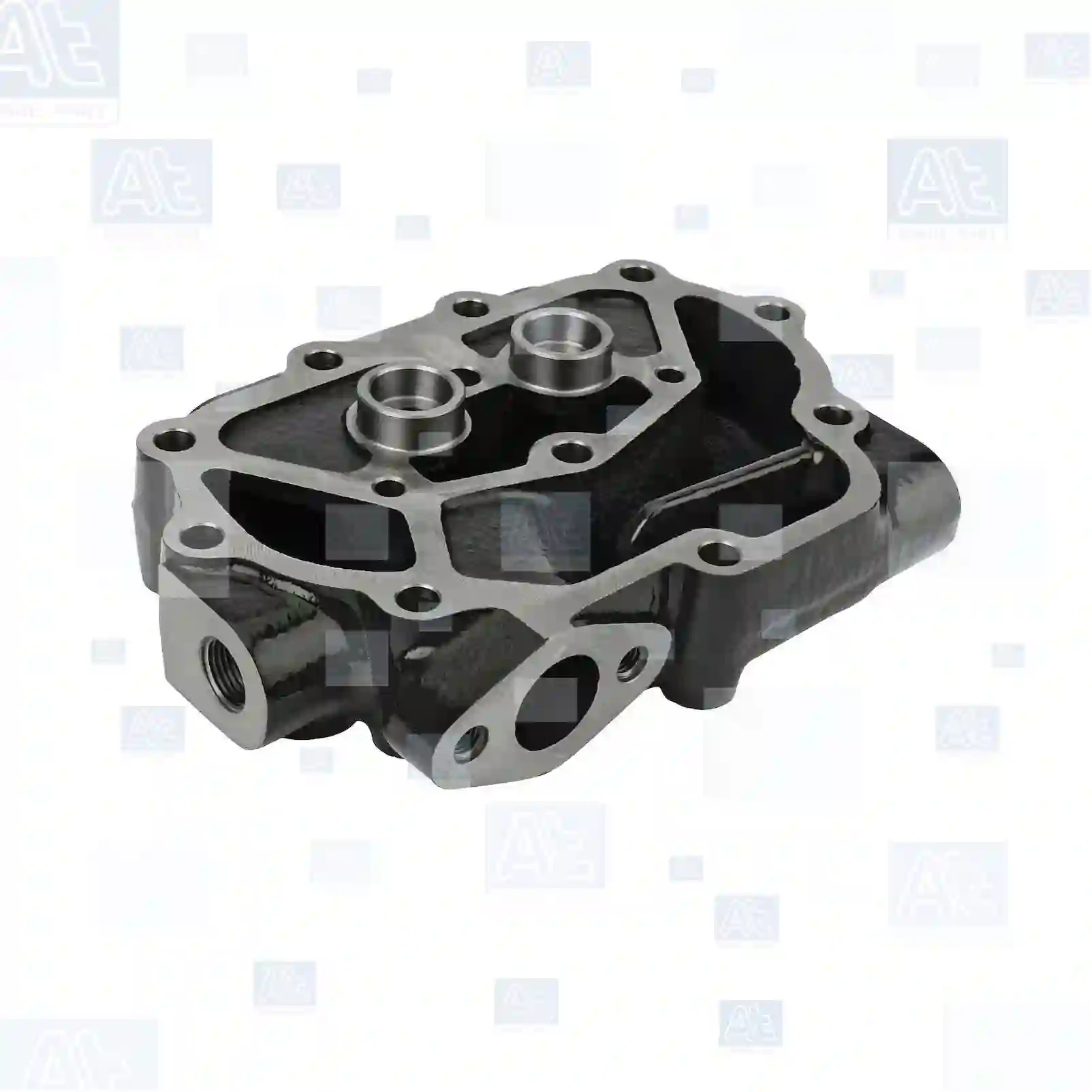Compressor Cylinder head, compressor, at no: 77713921 ,  oem no:1518374, 1695153, 3090472 At Spare Part | Engine, Accelerator Pedal, Camshaft, Connecting Rod, Crankcase, Crankshaft, Cylinder Head, Engine Suspension Mountings, Exhaust Manifold, Exhaust Gas Recirculation, Filter Kits, Flywheel Housing, General Overhaul Kits, Engine, Intake Manifold, Oil Cleaner, Oil Cooler, Oil Filter, Oil Pump, Oil Sump, Piston & Liner, Sensor & Switch, Timing Case, Turbocharger, Cooling System, Belt Tensioner, Coolant Filter, Coolant Pipe, Corrosion Prevention Agent, Drive, Expansion Tank, Fan, Intercooler, Monitors & Gauges, Radiator, Thermostat, V-Belt / Timing belt, Water Pump, Fuel System, Electronical Injector Unit, Feed Pump, Fuel Filter, cpl., Fuel Gauge Sender,  Fuel Line, Fuel Pump, Fuel Tank, Injection Line Kit, Injection Pump, Exhaust System, Clutch & Pedal, Gearbox, Propeller Shaft, Axles, Brake System, Hubs & Wheels, Suspension, Leaf Spring, Universal Parts / Accessories, Steering, Electrical System, Cabin