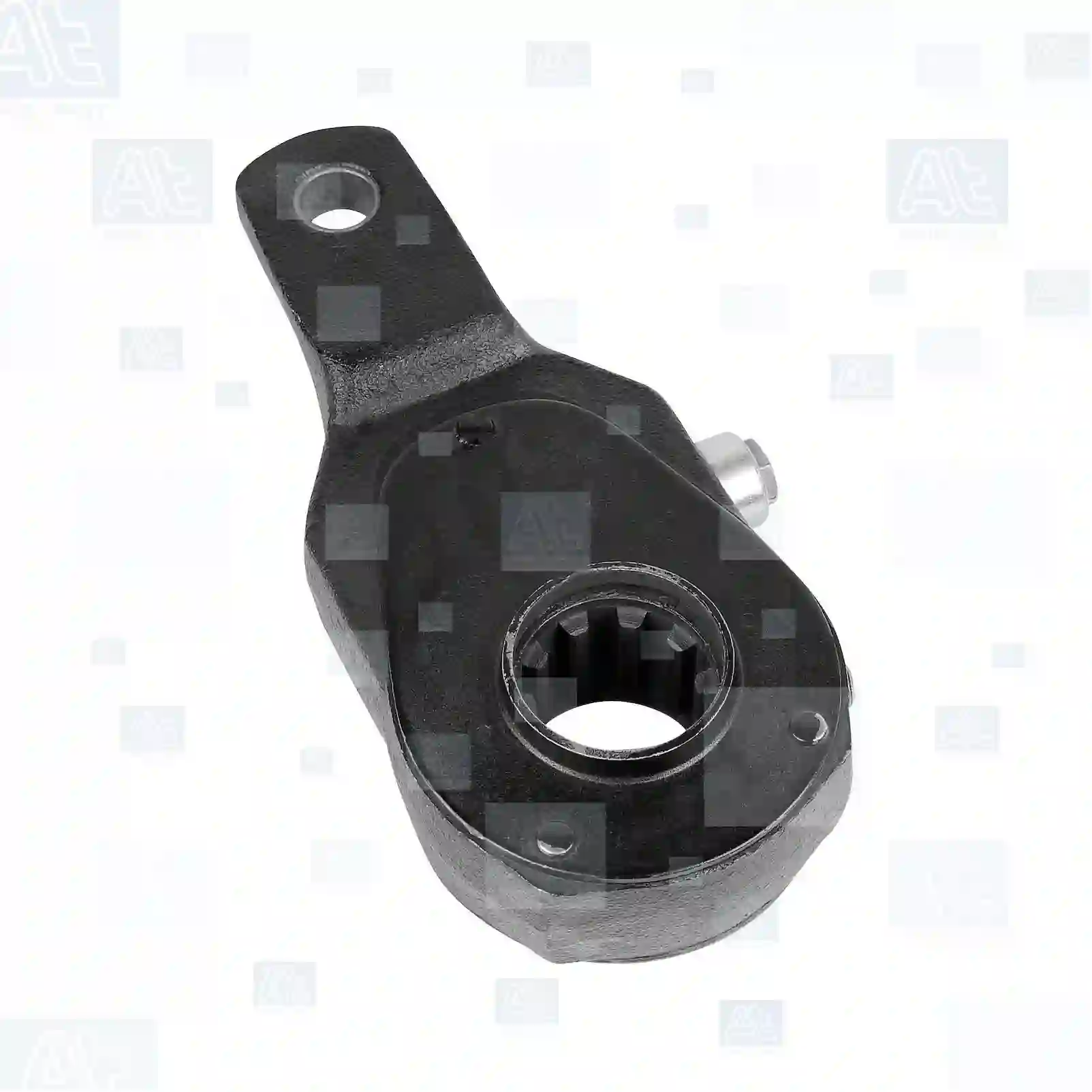 Slack Adjuster, Automatic Slack adjuster, manual, right, at no: 77714065 ,  oem no:1448117, 1865750, 2032636, 362045, , At Spare Part | Engine, Accelerator Pedal, Camshaft, Connecting Rod, Crankcase, Crankshaft, Cylinder Head, Engine Suspension Mountings, Exhaust Manifold, Exhaust Gas Recirculation, Filter Kits, Flywheel Housing, General Overhaul Kits, Engine, Intake Manifold, Oil Cleaner, Oil Cooler, Oil Filter, Oil Pump, Oil Sump, Piston & Liner, Sensor & Switch, Timing Case, Turbocharger, Cooling System, Belt Tensioner, Coolant Filter, Coolant Pipe, Corrosion Prevention Agent, Drive, Expansion Tank, Fan, Intercooler, Monitors & Gauges, Radiator, Thermostat, V-Belt / Timing belt, Water Pump, Fuel System, Electronical Injector Unit, Feed Pump, Fuel Filter, cpl., Fuel Gauge Sender,  Fuel Line, Fuel Pump, Fuel Tank, Injection Line Kit, Injection Pump, Exhaust System, Clutch & Pedal, Gearbox, Propeller Shaft, Axles, Brake System, Hubs & Wheels, Suspension, Leaf Spring, Universal Parts / Accessories, Steering, Electrical System, Cabin