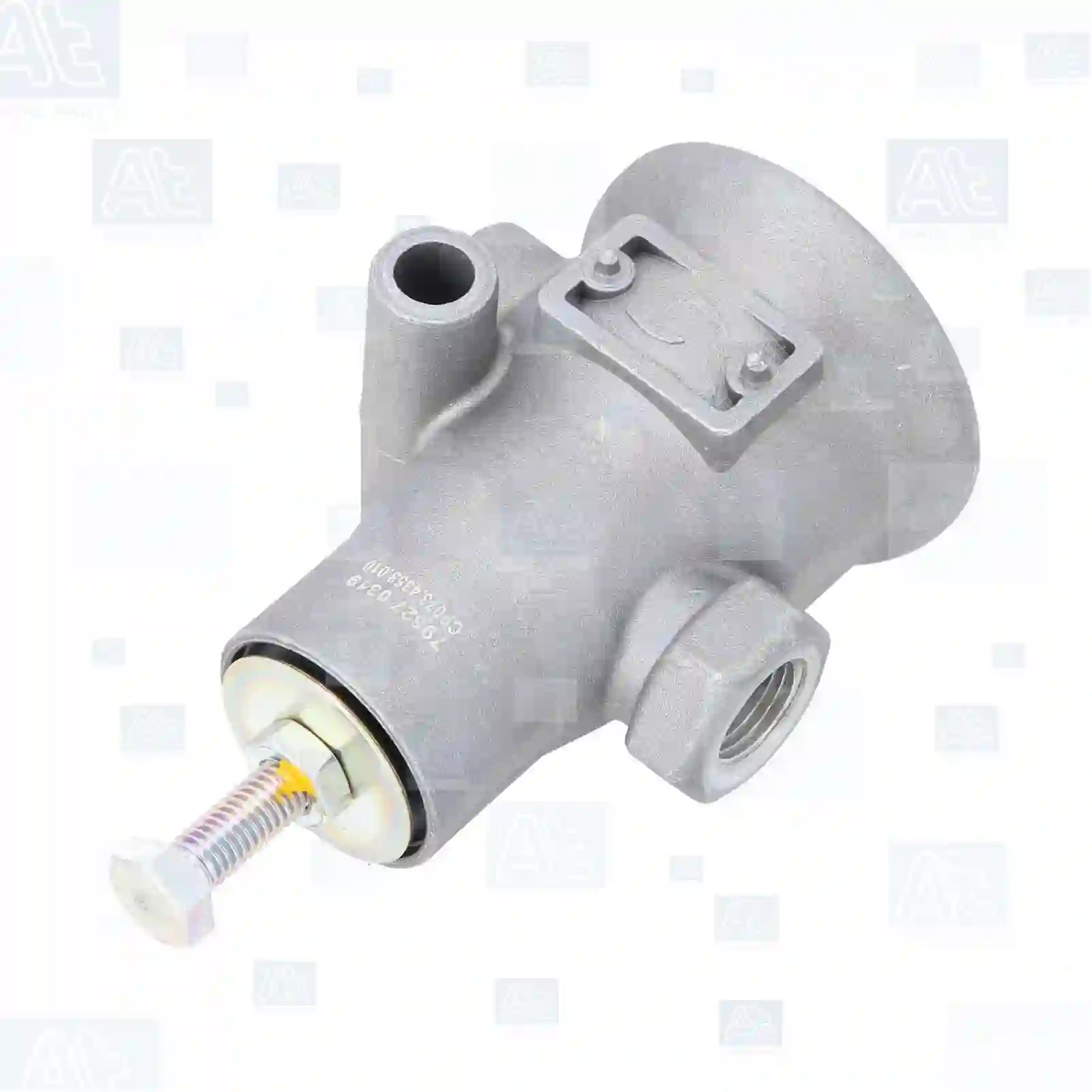 Brake System Pressure limiting valve, at no: 77714180 ,  oem no:1517895, 04457300, 04457300, 4457300, 5006002630, 81521016153, 81521016154, 81521019153, 0014316306, 0024311206, 011017339, 110243200, 1935023, 1102432000 At Spare Part | Engine, Accelerator Pedal, Camshaft, Connecting Rod, Crankcase, Crankshaft, Cylinder Head, Engine Suspension Mountings, Exhaust Manifold, Exhaust Gas Recirculation, Filter Kits, Flywheel Housing, General Overhaul Kits, Engine, Intake Manifold, Oil Cleaner, Oil Cooler, Oil Filter, Oil Pump, Oil Sump, Piston & Liner, Sensor & Switch, Timing Case, Turbocharger, Cooling System, Belt Tensioner, Coolant Filter, Coolant Pipe, Corrosion Prevention Agent, Drive, Expansion Tank, Fan, Intercooler, Monitors & Gauges, Radiator, Thermostat, V-Belt / Timing belt, Water Pump, Fuel System, Electronical Injector Unit, Feed Pump, Fuel Filter, cpl., Fuel Gauge Sender,  Fuel Line, Fuel Pump, Fuel Tank, Injection Line Kit, Injection Pump, Exhaust System, Clutch & Pedal, Gearbox, Propeller Shaft, Axles, Brake System, Hubs & Wheels, Suspension, Leaf Spring, Universal Parts / Accessories, Steering, Electrical System, Cabin