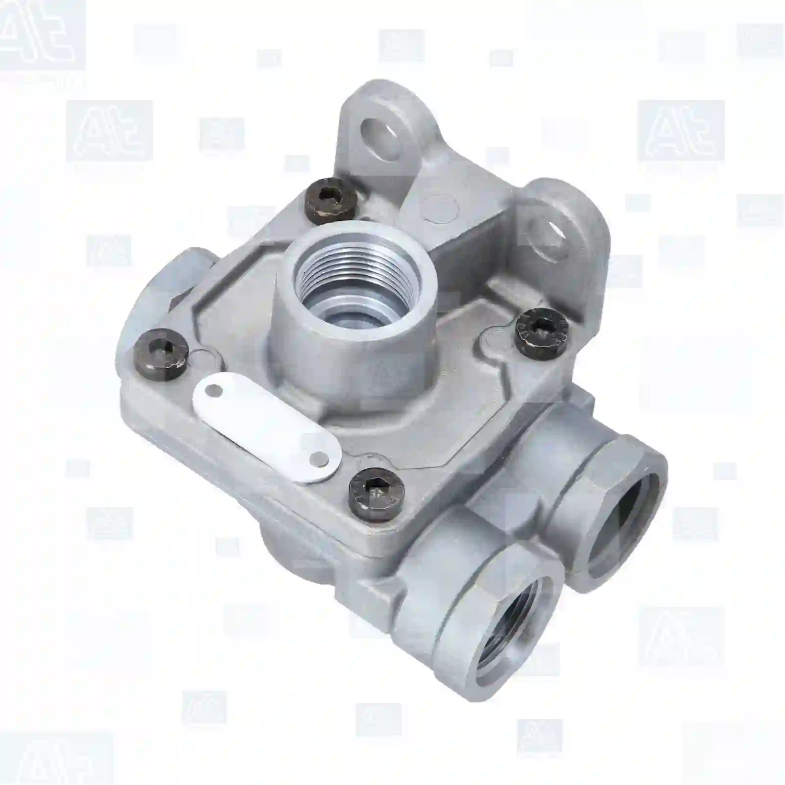 Brake System Quick release valve, at no: 77714209 ,  oem no:81521706140, 81521706146, 0054294944 At Spare Part | Engine, Accelerator Pedal, Camshaft, Connecting Rod, Crankcase, Crankshaft, Cylinder Head, Engine Suspension Mountings, Exhaust Manifold, Exhaust Gas Recirculation, Filter Kits, Flywheel Housing, General Overhaul Kits, Engine, Intake Manifold, Oil Cleaner, Oil Cooler, Oil Filter, Oil Pump, Oil Sump, Piston & Liner, Sensor & Switch, Timing Case, Turbocharger, Cooling System, Belt Tensioner, Coolant Filter, Coolant Pipe, Corrosion Prevention Agent, Drive, Expansion Tank, Fan, Intercooler, Monitors & Gauges, Radiator, Thermostat, V-Belt / Timing belt, Water Pump, Fuel System, Electronical Injector Unit, Feed Pump, Fuel Filter, cpl., Fuel Gauge Sender,  Fuel Line, Fuel Pump, Fuel Tank, Injection Line Kit, Injection Pump, Exhaust System, Clutch & Pedal, Gearbox, Propeller Shaft, Axles, Brake System, Hubs & Wheels, Suspension, Leaf Spring, Universal Parts / Accessories, Steering, Electrical System, Cabin