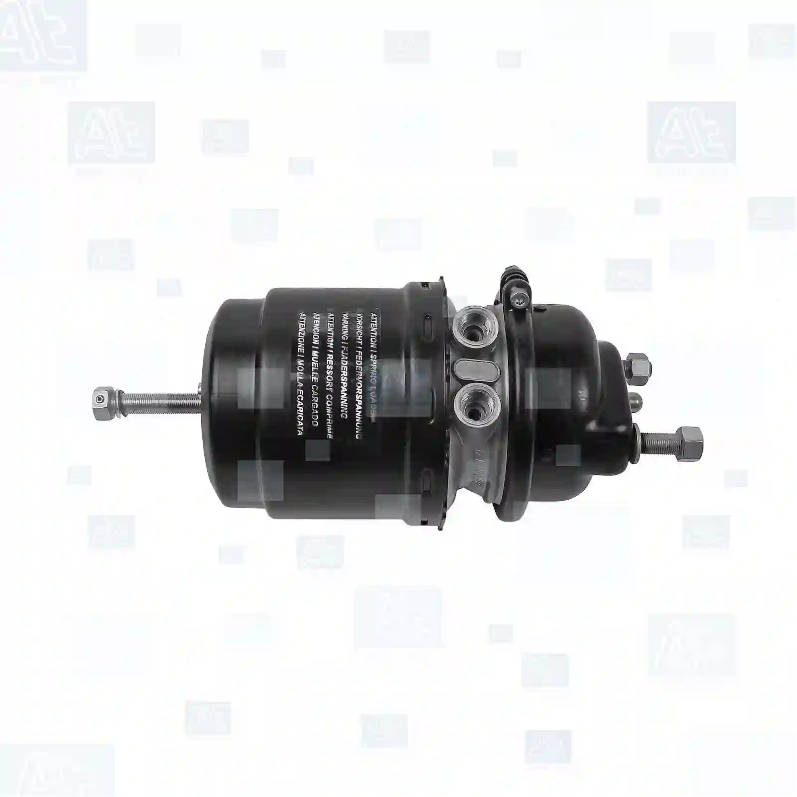 Brake Cylinders Spring brake cylinder, right, at no: 77714264 ,  oem no:81504106732, 81504106754, 81504109732, , , , At Spare Part | Engine, Accelerator Pedal, Camshaft, Connecting Rod, Crankcase, Crankshaft, Cylinder Head, Engine Suspension Mountings, Exhaust Manifold, Exhaust Gas Recirculation, Filter Kits, Flywheel Housing, General Overhaul Kits, Engine, Intake Manifold, Oil Cleaner, Oil Cooler, Oil Filter, Oil Pump, Oil Sump, Piston & Liner, Sensor & Switch, Timing Case, Turbocharger, Cooling System, Belt Tensioner, Coolant Filter, Coolant Pipe, Corrosion Prevention Agent, Drive, Expansion Tank, Fan, Intercooler, Monitors & Gauges, Radiator, Thermostat, V-Belt / Timing belt, Water Pump, Fuel System, Electronical Injector Unit, Feed Pump, Fuel Filter, cpl., Fuel Gauge Sender,  Fuel Line, Fuel Pump, Fuel Tank, Injection Line Kit, Injection Pump, Exhaust System, Clutch & Pedal, Gearbox, Propeller Shaft, Axles, Brake System, Hubs & Wheels, Suspension, Leaf Spring, Universal Parts / Accessories, Steering, Electrical System, Cabin