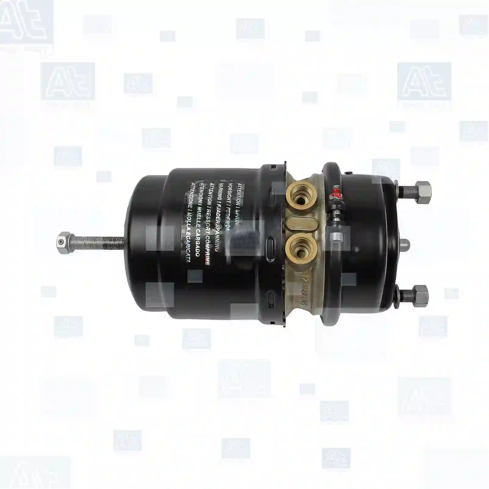 Brake Cylinders Spring brake cylinder, right, at no: 77714276 ,  oem no:81504106714, 81504106804, , , At Spare Part | Engine, Accelerator Pedal, Camshaft, Connecting Rod, Crankcase, Crankshaft, Cylinder Head, Engine Suspension Mountings, Exhaust Manifold, Exhaust Gas Recirculation, Filter Kits, Flywheel Housing, General Overhaul Kits, Engine, Intake Manifold, Oil Cleaner, Oil Cooler, Oil Filter, Oil Pump, Oil Sump, Piston & Liner, Sensor & Switch, Timing Case, Turbocharger, Cooling System, Belt Tensioner, Coolant Filter, Coolant Pipe, Corrosion Prevention Agent, Drive, Expansion Tank, Fan, Intercooler, Monitors & Gauges, Radiator, Thermostat, V-Belt / Timing belt, Water Pump, Fuel System, Electronical Injector Unit, Feed Pump, Fuel Filter, cpl., Fuel Gauge Sender,  Fuel Line, Fuel Pump, Fuel Tank, Injection Line Kit, Injection Pump, Exhaust System, Clutch & Pedal, Gearbox, Propeller Shaft, Axles, Brake System, Hubs & Wheels, Suspension, Leaf Spring, Universal Parts / Accessories, Steering, Electrical System, Cabin