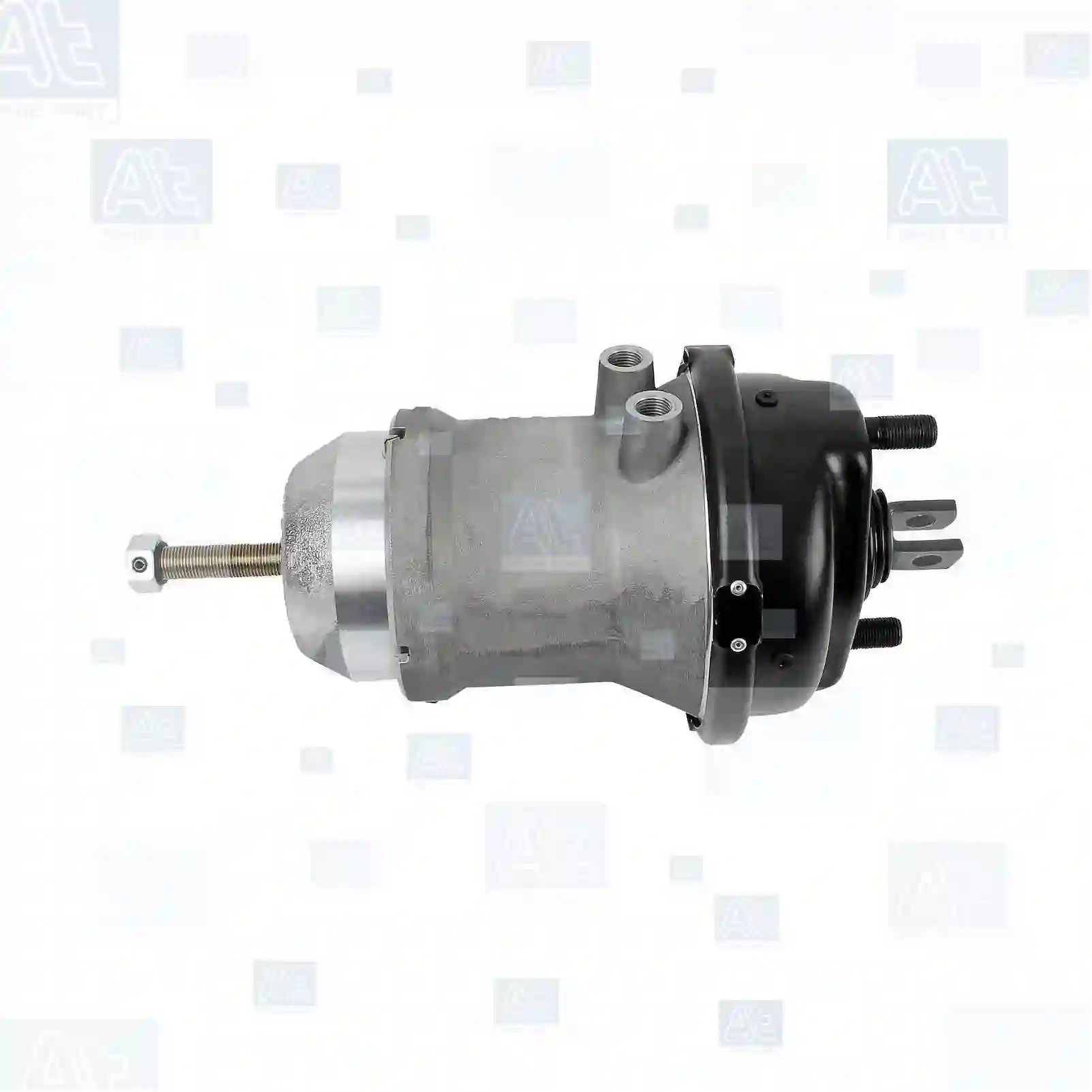 Brake Cylinders Spring brake cylinder, right, at no: 77714298 ,  oem no:81504106340, , , At Spare Part | Engine, Accelerator Pedal, Camshaft, Connecting Rod, Crankcase, Crankshaft, Cylinder Head, Engine Suspension Mountings, Exhaust Manifold, Exhaust Gas Recirculation, Filter Kits, Flywheel Housing, General Overhaul Kits, Engine, Intake Manifold, Oil Cleaner, Oil Cooler, Oil Filter, Oil Pump, Oil Sump, Piston & Liner, Sensor & Switch, Timing Case, Turbocharger, Cooling System, Belt Tensioner, Coolant Filter, Coolant Pipe, Corrosion Prevention Agent, Drive, Expansion Tank, Fan, Intercooler, Monitors & Gauges, Radiator, Thermostat, V-Belt / Timing belt, Water Pump, Fuel System, Electronical Injector Unit, Feed Pump, Fuel Filter, cpl., Fuel Gauge Sender,  Fuel Line, Fuel Pump, Fuel Tank, Injection Line Kit, Injection Pump, Exhaust System, Clutch & Pedal, Gearbox, Propeller Shaft, Axles, Brake System, Hubs & Wheels, Suspension, Leaf Spring, Universal Parts / Accessories, Steering, Electrical System, Cabin