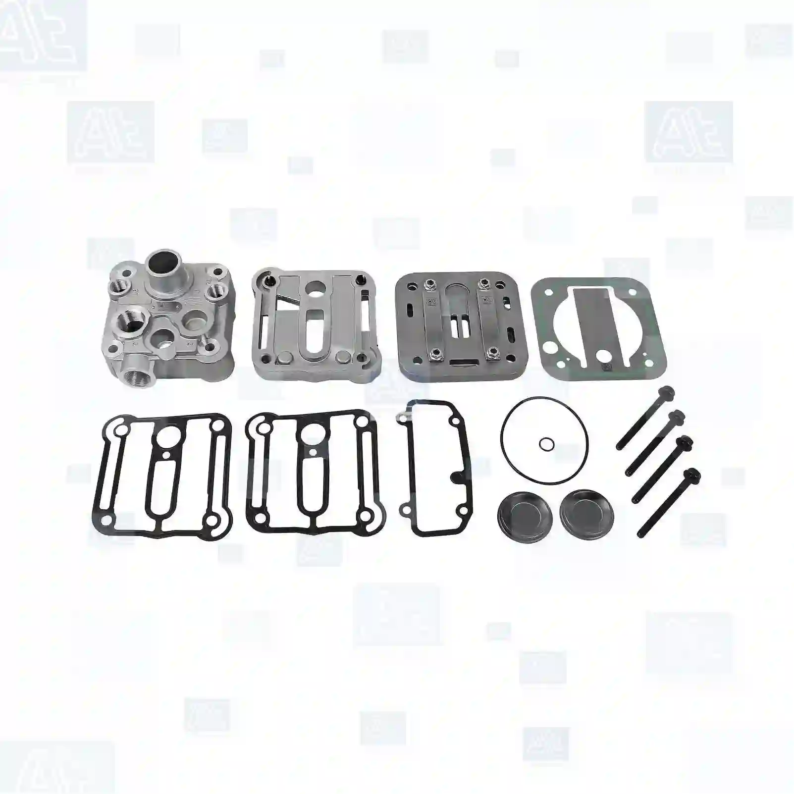 Compressor Cylinder head, compressor, complete, at no: 77714388 ,  oem no:51541007117S1, 51541007205S1 At Spare Part | Engine, Accelerator Pedal, Camshaft, Connecting Rod, Crankcase, Crankshaft, Cylinder Head, Engine Suspension Mountings, Exhaust Manifold, Exhaust Gas Recirculation, Filter Kits, Flywheel Housing, General Overhaul Kits, Engine, Intake Manifold, Oil Cleaner, Oil Cooler, Oil Filter, Oil Pump, Oil Sump, Piston & Liner, Sensor & Switch, Timing Case, Turbocharger, Cooling System, Belt Tensioner, Coolant Filter, Coolant Pipe, Corrosion Prevention Agent, Drive, Expansion Tank, Fan, Intercooler, Monitors & Gauges, Radiator, Thermostat, V-Belt / Timing belt, Water Pump, Fuel System, Electronical Injector Unit, Feed Pump, Fuel Filter, cpl., Fuel Gauge Sender,  Fuel Line, Fuel Pump, Fuel Tank, Injection Line Kit, Injection Pump, Exhaust System, Clutch & Pedal, Gearbox, Propeller Shaft, Axles, Brake System, Hubs & Wheels, Suspension, Leaf Spring, Universal Parts / Accessories, Steering, Electrical System, Cabin