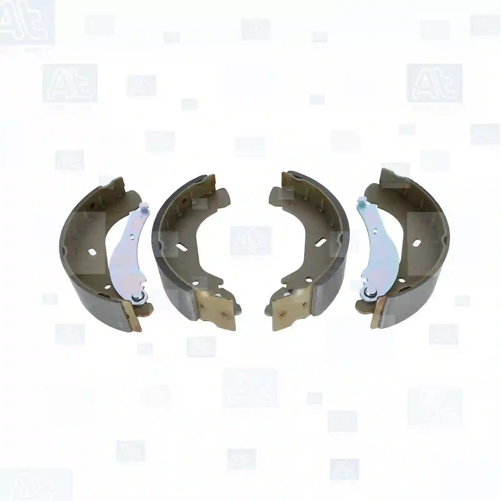 Brake Shoe Brake shoe kit, with linings, at no: 77714495 ,  oem no:4841295, 4841296, YC15-2B256-AF, YC15-2B256-BF At Spare Part | Engine, Accelerator Pedal, Camshaft, Connecting Rod, Crankcase, Crankshaft, Cylinder Head, Engine Suspension Mountings, Exhaust Manifold, Exhaust Gas Recirculation, Filter Kits, Flywheel Housing, General Overhaul Kits, Engine, Intake Manifold, Oil Cleaner, Oil Cooler, Oil Filter, Oil Pump, Oil Sump, Piston & Liner, Sensor & Switch, Timing Case, Turbocharger, Cooling System, Belt Tensioner, Coolant Filter, Coolant Pipe, Corrosion Prevention Agent, Drive, Expansion Tank, Fan, Intercooler, Monitors & Gauges, Radiator, Thermostat, V-Belt / Timing belt, Water Pump, Fuel System, Electronical Injector Unit, Feed Pump, Fuel Filter, cpl., Fuel Gauge Sender,  Fuel Line, Fuel Pump, Fuel Tank, Injection Line Kit, Injection Pump, Exhaust System, Clutch & Pedal, Gearbox, Propeller Shaft, Axles, Brake System, Hubs & Wheels, Suspension, Leaf Spring, Universal Parts / Accessories, Steering, Electrical System, Cabin