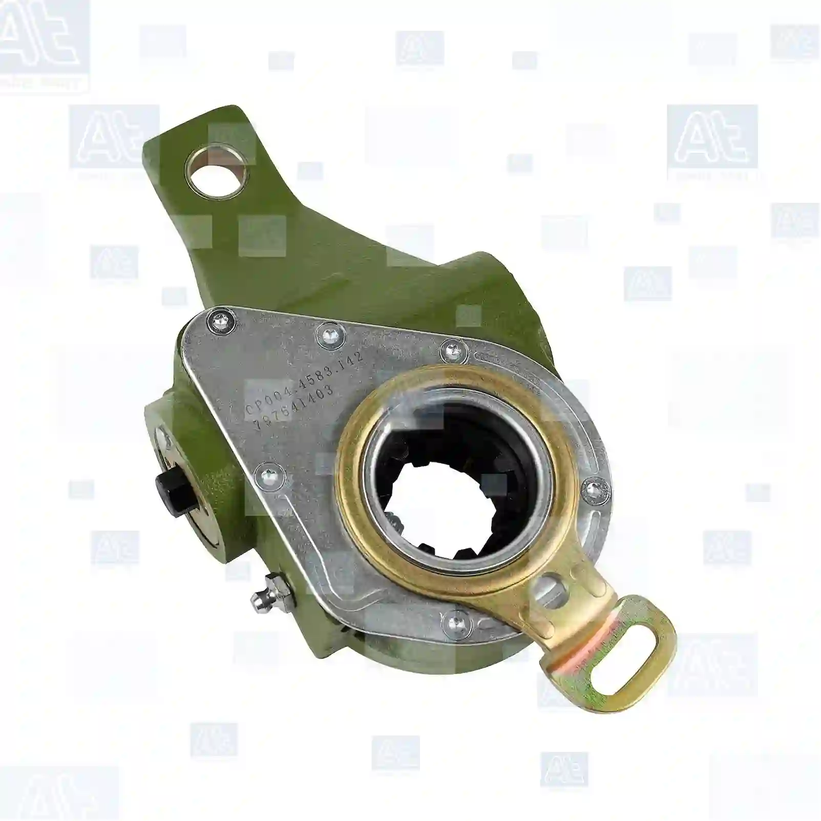 Slack Adjuster, Automatic Slack adjuster, automatic, left, at no: 77714504 ,  oem no:394195, , , , , At Spare Part | Engine, Accelerator Pedal, Camshaft, Connecting Rod, Crankcase, Crankshaft, Cylinder Head, Engine Suspension Mountings, Exhaust Manifold, Exhaust Gas Recirculation, Filter Kits, Flywheel Housing, General Overhaul Kits, Engine, Intake Manifold, Oil Cleaner, Oil Cooler, Oil Filter, Oil Pump, Oil Sump, Piston & Liner, Sensor & Switch, Timing Case, Turbocharger, Cooling System, Belt Tensioner, Coolant Filter, Coolant Pipe, Corrosion Prevention Agent, Drive, Expansion Tank, Fan, Intercooler, Monitors & Gauges, Radiator, Thermostat, V-Belt / Timing belt, Water Pump, Fuel System, Electronical Injector Unit, Feed Pump, Fuel Filter, cpl., Fuel Gauge Sender,  Fuel Line, Fuel Pump, Fuel Tank, Injection Line Kit, Injection Pump, Exhaust System, Clutch & Pedal, Gearbox, Propeller Shaft, Axles, Brake System, Hubs & Wheels, Suspension, Leaf Spring, Universal Parts / Accessories, Steering, Electrical System, Cabin