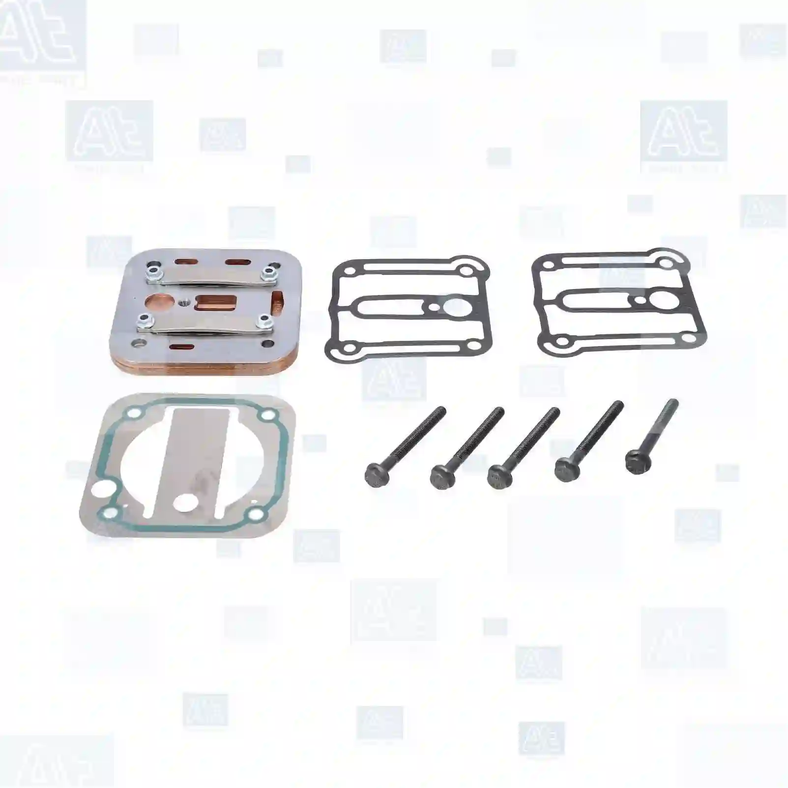 Compressor Valve plate, kit, compressor, at no: 77714621 ,  oem no:51541146093 At Spare Part | Engine, Accelerator Pedal, Camshaft, Connecting Rod, Crankcase, Crankshaft, Cylinder Head, Engine Suspension Mountings, Exhaust Manifold, Exhaust Gas Recirculation, Filter Kits, Flywheel Housing, General Overhaul Kits, Engine, Intake Manifold, Oil Cleaner, Oil Cooler, Oil Filter, Oil Pump, Oil Sump, Piston & Liner, Sensor & Switch, Timing Case, Turbocharger, Cooling System, Belt Tensioner, Coolant Filter, Coolant Pipe, Corrosion Prevention Agent, Drive, Expansion Tank, Fan, Intercooler, Monitors & Gauges, Radiator, Thermostat, V-Belt / Timing belt, Water Pump, Fuel System, Electronical Injector Unit, Feed Pump, Fuel Filter, cpl., Fuel Gauge Sender,  Fuel Line, Fuel Pump, Fuel Tank, Injection Line Kit, Injection Pump, Exhaust System, Clutch & Pedal, Gearbox, Propeller Shaft, Axles, Brake System, Hubs & Wheels, Suspension, Leaf Spring, Universal Parts / Accessories, Steering, Electrical System, Cabin