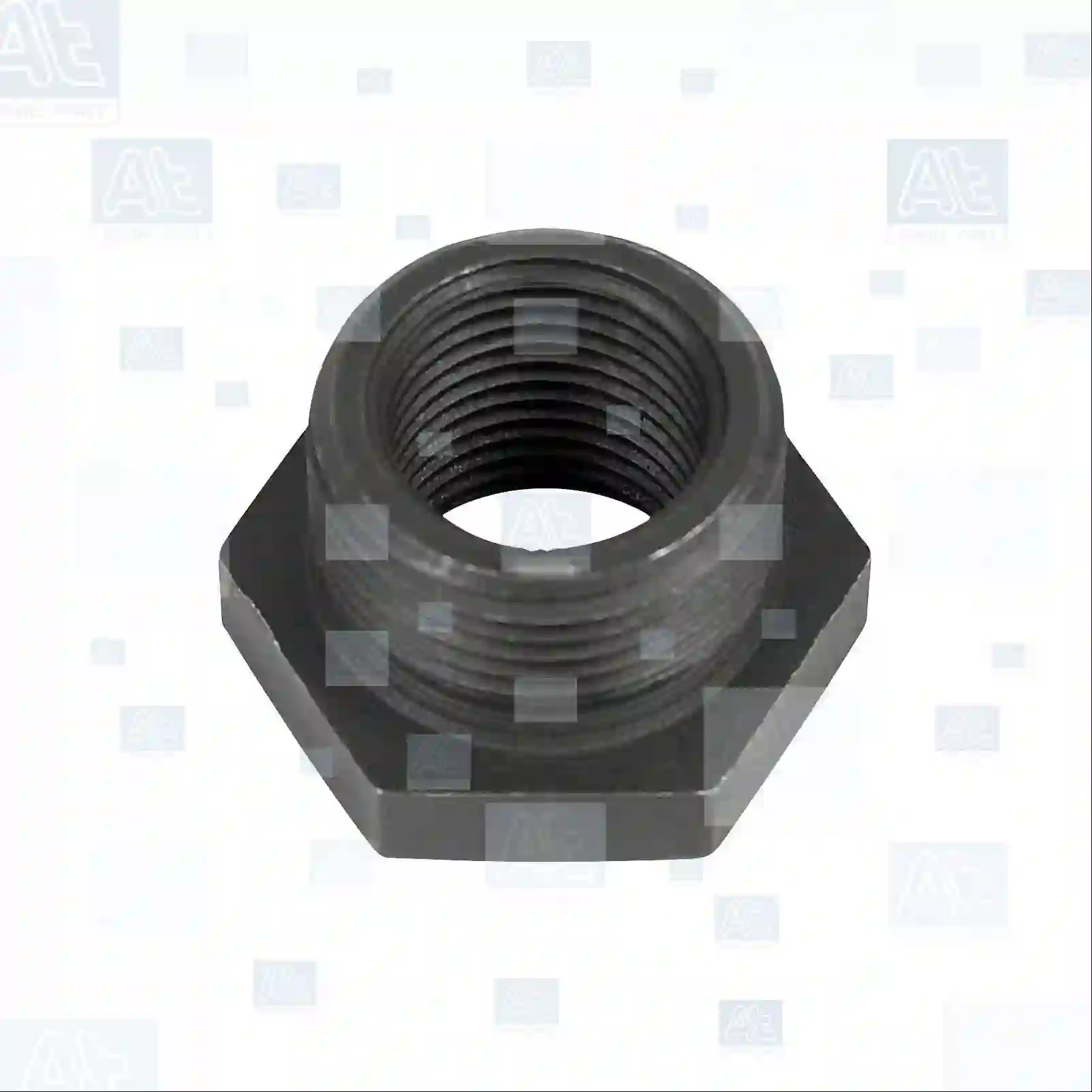 Brake System Reducing adaptor, at no: 77714758 ,  oem no:0166843, 166843, 0009905168, 0019907368 At Spare Part | Engine, Accelerator Pedal, Camshaft, Connecting Rod, Crankcase, Crankshaft, Cylinder Head, Engine Suspension Mountings, Exhaust Manifold, Exhaust Gas Recirculation, Filter Kits, Flywheel Housing, General Overhaul Kits, Engine, Intake Manifold, Oil Cleaner, Oil Cooler, Oil Filter, Oil Pump, Oil Sump, Piston & Liner, Sensor & Switch, Timing Case, Turbocharger, Cooling System, Belt Tensioner, Coolant Filter, Coolant Pipe, Corrosion Prevention Agent, Drive, Expansion Tank, Fan, Intercooler, Monitors & Gauges, Radiator, Thermostat, V-Belt / Timing belt, Water Pump, Fuel System, Electronical Injector Unit, Feed Pump, Fuel Filter, cpl., Fuel Gauge Sender,  Fuel Line, Fuel Pump, Fuel Tank, Injection Line Kit, Injection Pump, Exhaust System, Clutch & Pedal, Gearbox, Propeller Shaft, Axles, Brake System, Hubs & Wheels, Suspension, Leaf Spring, Universal Parts / Accessories, Steering, Electrical System, Cabin
