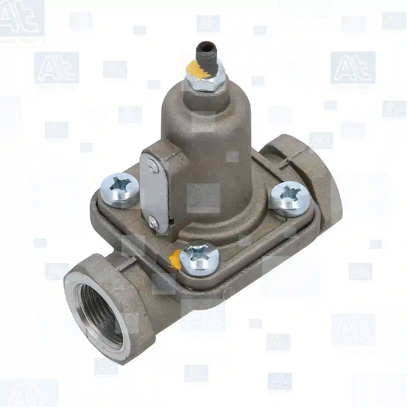 Brake System Overflow valve, at no: 77714817 ,  oem no:82521106009, 1606708, 1612448, 8159736 At Spare Part | Engine, Accelerator Pedal, Camshaft, Connecting Rod, Crankcase, Crankshaft, Cylinder Head, Engine Suspension Mountings, Exhaust Manifold, Exhaust Gas Recirculation, Filter Kits, Flywheel Housing, General Overhaul Kits, Engine, Intake Manifold, Oil Cleaner, Oil Cooler, Oil Filter, Oil Pump, Oil Sump, Piston & Liner, Sensor & Switch, Timing Case, Turbocharger, Cooling System, Belt Tensioner, Coolant Filter, Coolant Pipe, Corrosion Prevention Agent, Drive, Expansion Tank, Fan, Intercooler, Monitors & Gauges, Radiator, Thermostat, V-Belt / Timing belt, Water Pump, Fuel System, Electronical Injector Unit, Feed Pump, Fuel Filter, cpl., Fuel Gauge Sender,  Fuel Line, Fuel Pump, Fuel Tank, Injection Line Kit, Injection Pump, Exhaust System, Clutch & Pedal, Gearbox, Propeller Shaft, Axles, Brake System, Hubs & Wheels, Suspension, Leaf Spring, Universal Parts / Accessories, Steering, Electrical System, Cabin