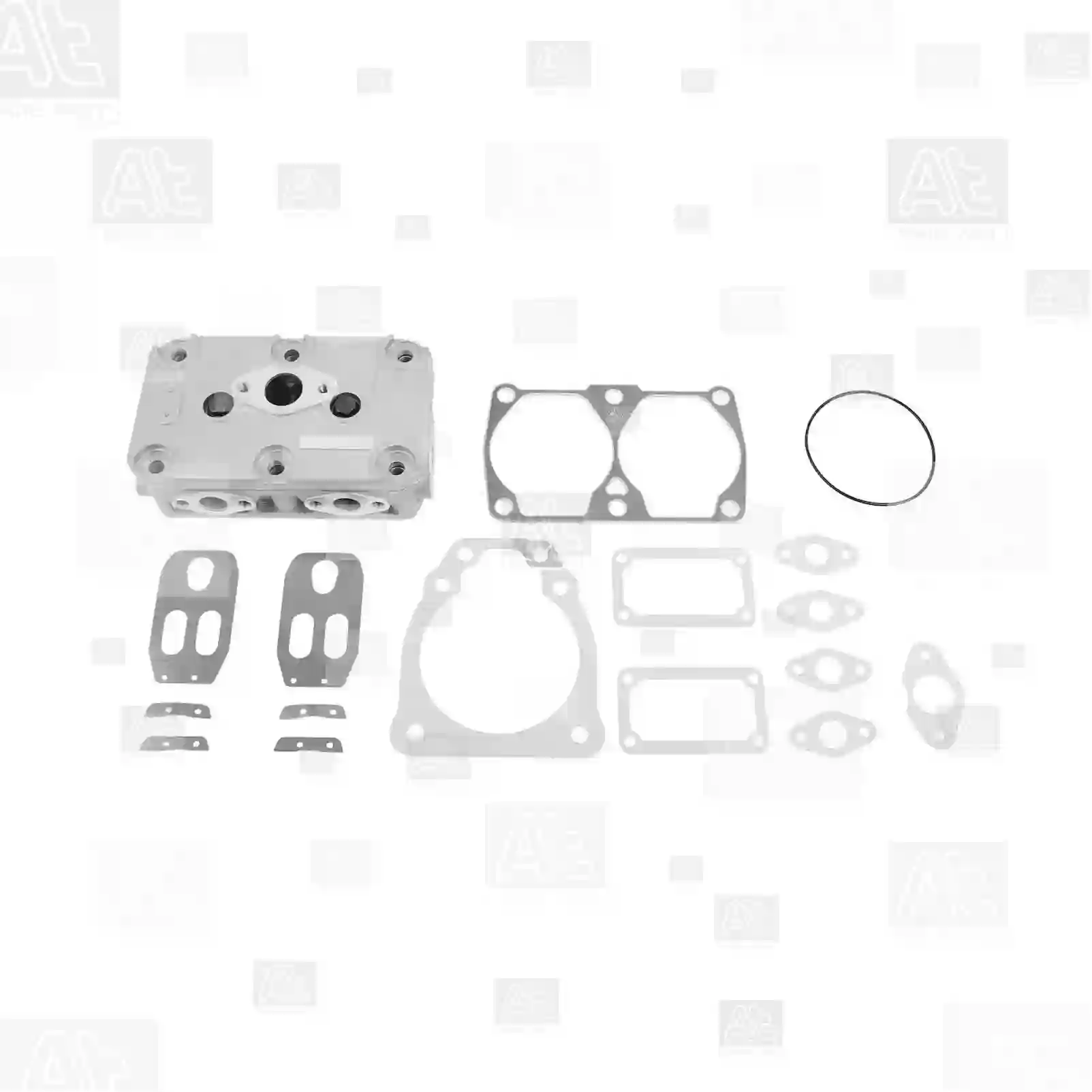 Compressor Cylinder head, complete, compressor, at no: 77714845 ,  oem no:42550543, 93161467, 93161842, 93162116 At Spare Part | Engine, Accelerator Pedal, Camshaft, Connecting Rod, Crankcase, Crankshaft, Cylinder Head, Engine Suspension Mountings, Exhaust Manifold, Exhaust Gas Recirculation, Filter Kits, Flywheel Housing, General Overhaul Kits, Engine, Intake Manifold, Oil Cleaner, Oil Cooler, Oil Filter, Oil Pump, Oil Sump, Piston & Liner, Sensor & Switch, Timing Case, Turbocharger, Cooling System, Belt Tensioner, Coolant Filter, Coolant Pipe, Corrosion Prevention Agent, Drive, Expansion Tank, Fan, Intercooler, Monitors & Gauges, Radiator, Thermostat, V-Belt / Timing belt, Water Pump, Fuel System, Electronical Injector Unit, Feed Pump, Fuel Filter, cpl., Fuel Gauge Sender,  Fuel Line, Fuel Pump, Fuel Tank, Injection Line Kit, Injection Pump, Exhaust System, Clutch & Pedal, Gearbox, Propeller Shaft, Axles, Brake System, Hubs & Wheels, Suspension, Leaf Spring, Universal Parts / Accessories, Steering, Electrical System, Cabin