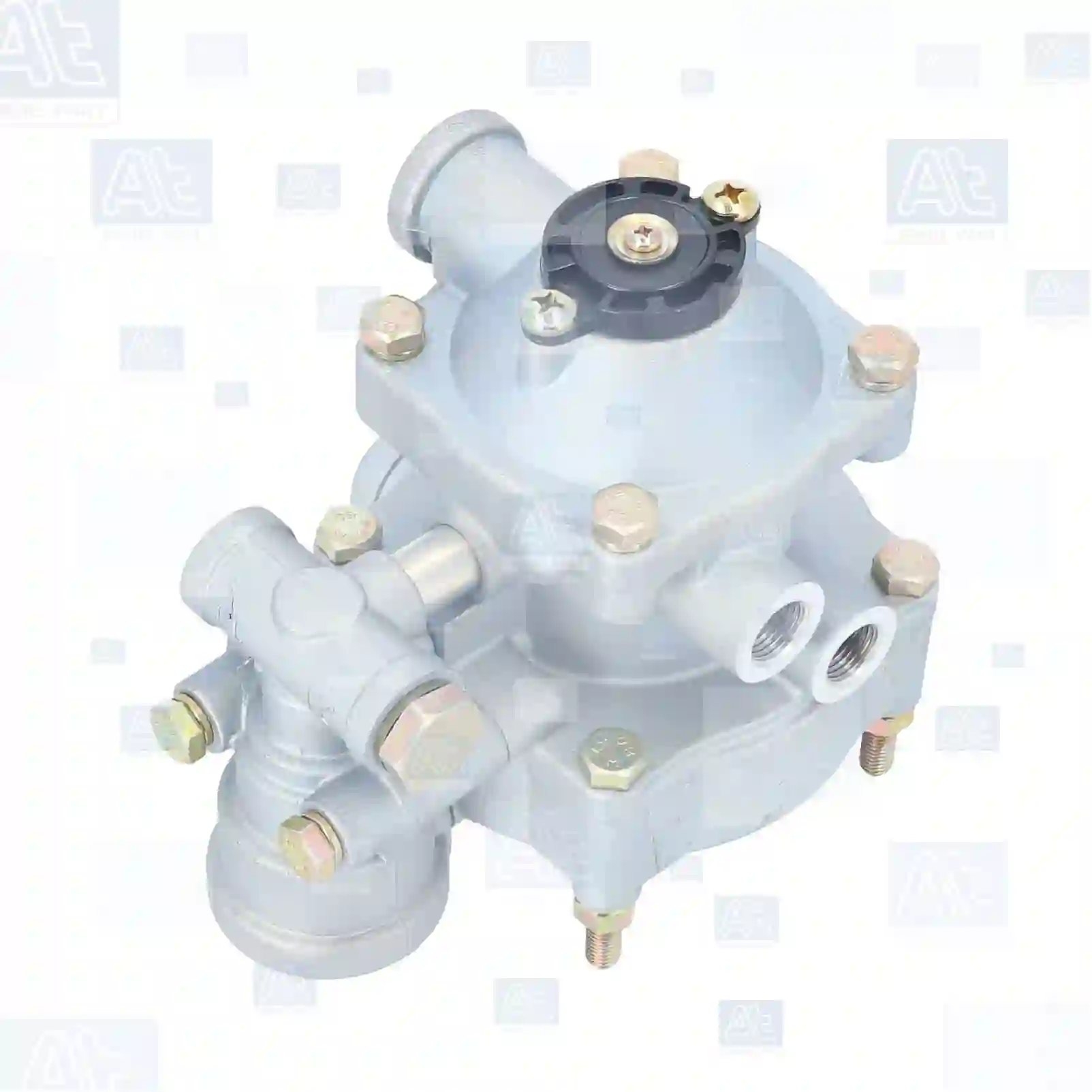Brake System Trailer control valve, at no: 77714942 ,  oem no:1519326, 42000822, 42001971, 0014316705, 0014316905, 0014317405, 0024314005, 0024314805 At Spare Part | Engine, Accelerator Pedal, Camshaft, Connecting Rod, Crankcase, Crankshaft, Cylinder Head, Engine Suspension Mountings, Exhaust Manifold, Exhaust Gas Recirculation, Filter Kits, Flywheel Housing, General Overhaul Kits, Engine, Intake Manifold, Oil Cleaner, Oil Cooler, Oil Filter, Oil Pump, Oil Sump, Piston & Liner, Sensor & Switch, Timing Case, Turbocharger, Cooling System, Belt Tensioner, Coolant Filter, Coolant Pipe, Corrosion Prevention Agent, Drive, Expansion Tank, Fan, Intercooler, Monitors & Gauges, Radiator, Thermostat, V-Belt / Timing belt, Water Pump, Fuel System, Electronical Injector Unit, Feed Pump, Fuel Filter, cpl., Fuel Gauge Sender,  Fuel Line, Fuel Pump, Fuel Tank, Injection Line Kit, Injection Pump, Exhaust System, Clutch & Pedal, Gearbox, Propeller Shaft, Axles, Brake System, Hubs & Wheels, Suspension, Leaf Spring, Universal Parts / Accessories, Steering, Electrical System, Cabin