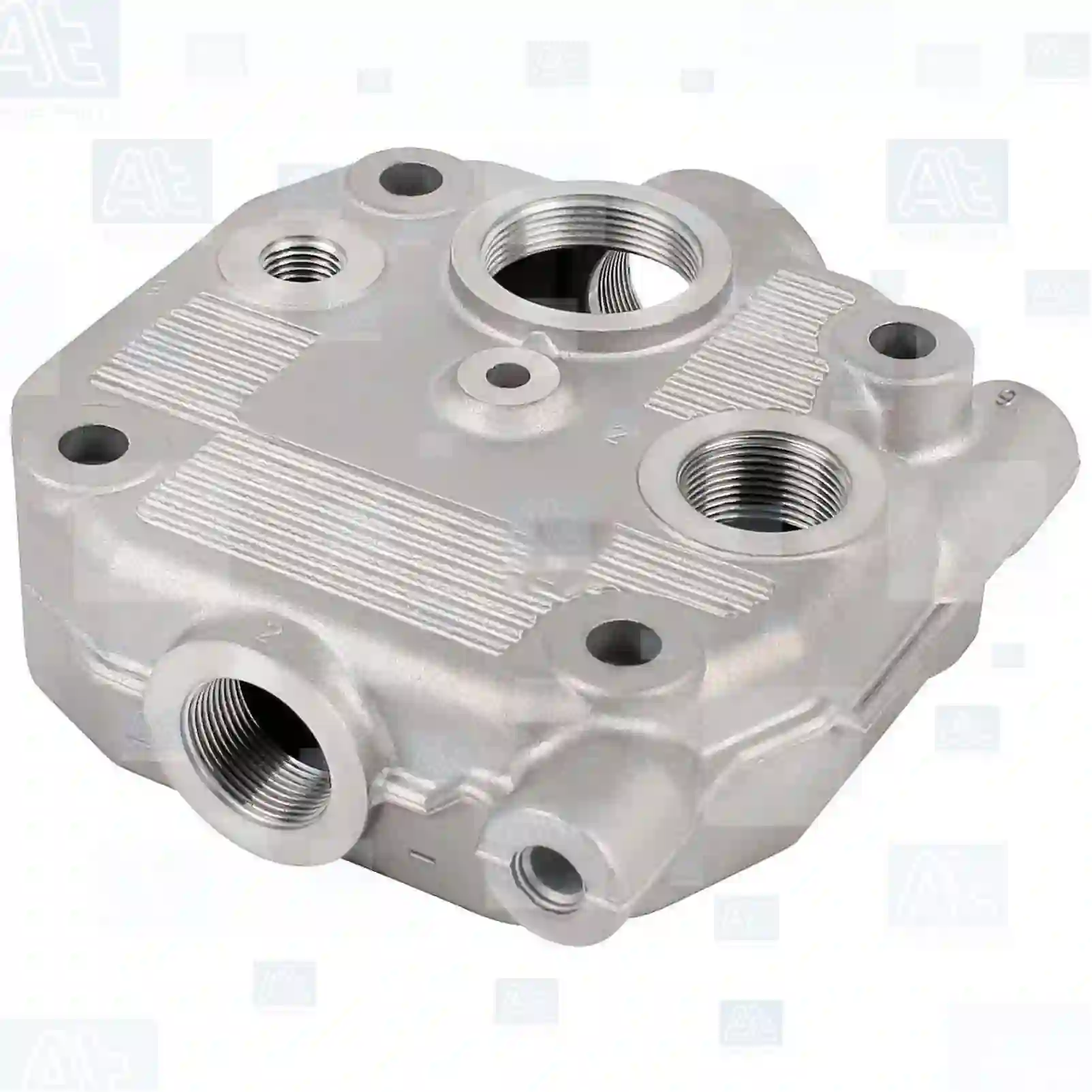 Compressor Cylinder head, compressor, at no: 77714974 ,  oem no:5411310919, 5411311019, 5411311219 At Spare Part | Engine, Accelerator Pedal, Camshaft, Connecting Rod, Crankcase, Crankshaft, Cylinder Head, Engine Suspension Mountings, Exhaust Manifold, Exhaust Gas Recirculation, Filter Kits, Flywheel Housing, General Overhaul Kits, Engine, Intake Manifold, Oil Cleaner, Oil Cooler, Oil Filter, Oil Pump, Oil Sump, Piston & Liner, Sensor & Switch, Timing Case, Turbocharger, Cooling System, Belt Tensioner, Coolant Filter, Coolant Pipe, Corrosion Prevention Agent, Drive, Expansion Tank, Fan, Intercooler, Monitors & Gauges, Radiator, Thermostat, V-Belt / Timing belt, Water Pump, Fuel System, Electronical Injector Unit, Feed Pump, Fuel Filter, cpl., Fuel Gauge Sender,  Fuel Line, Fuel Pump, Fuel Tank, Injection Line Kit, Injection Pump, Exhaust System, Clutch & Pedal, Gearbox, Propeller Shaft, Axles, Brake System, Hubs & Wheels, Suspension, Leaf Spring, Universal Parts / Accessories, Steering, Electrical System, Cabin