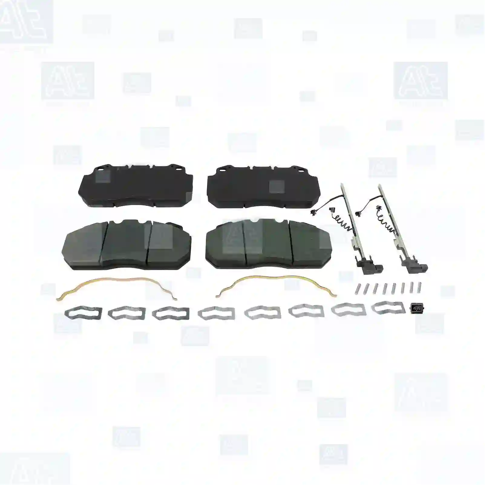 Brake Disc Disc brake pad kit, at no: 77714981 ,  oem no:5001846034, 5001831161, 5001833114, 5001846034 At Spare Part | Engine, Accelerator Pedal, Camshaft, Connecting Rod, Crankcase, Crankshaft, Cylinder Head, Engine Suspension Mountings, Exhaust Manifold, Exhaust Gas Recirculation, Filter Kits, Flywheel Housing, General Overhaul Kits, Engine, Intake Manifold, Oil Cleaner, Oil Cooler, Oil Filter, Oil Pump, Oil Sump, Piston & Liner, Sensor & Switch, Timing Case, Turbocharger, Cooling System, Belt Tensioner, Coolant Filter, Coolant Pipe, Corrosion Prevention Agent, Drive, Expansion Tank, Fan, Intercooler, Monitors & Gauges, Radiator, Thermostat, V-Belt / Timing belt, Water Pump, Fuel System, Electronical Injector Unit, Feed Pump, Fuel Filter, cpl., Fuel Gauge Sender,  Fuel Line, Fuel Pump, Fuel Tank, Injection Line Kit, Injection Pump, Exhaust System, Clutch & Pedal, Gearbox, Propeller Shaft, Axles, Brake System, Hubs & Wheels, Suspension, Leaf Spring, Universal Parts / Accessories, Steering, Electrical System, Cabin