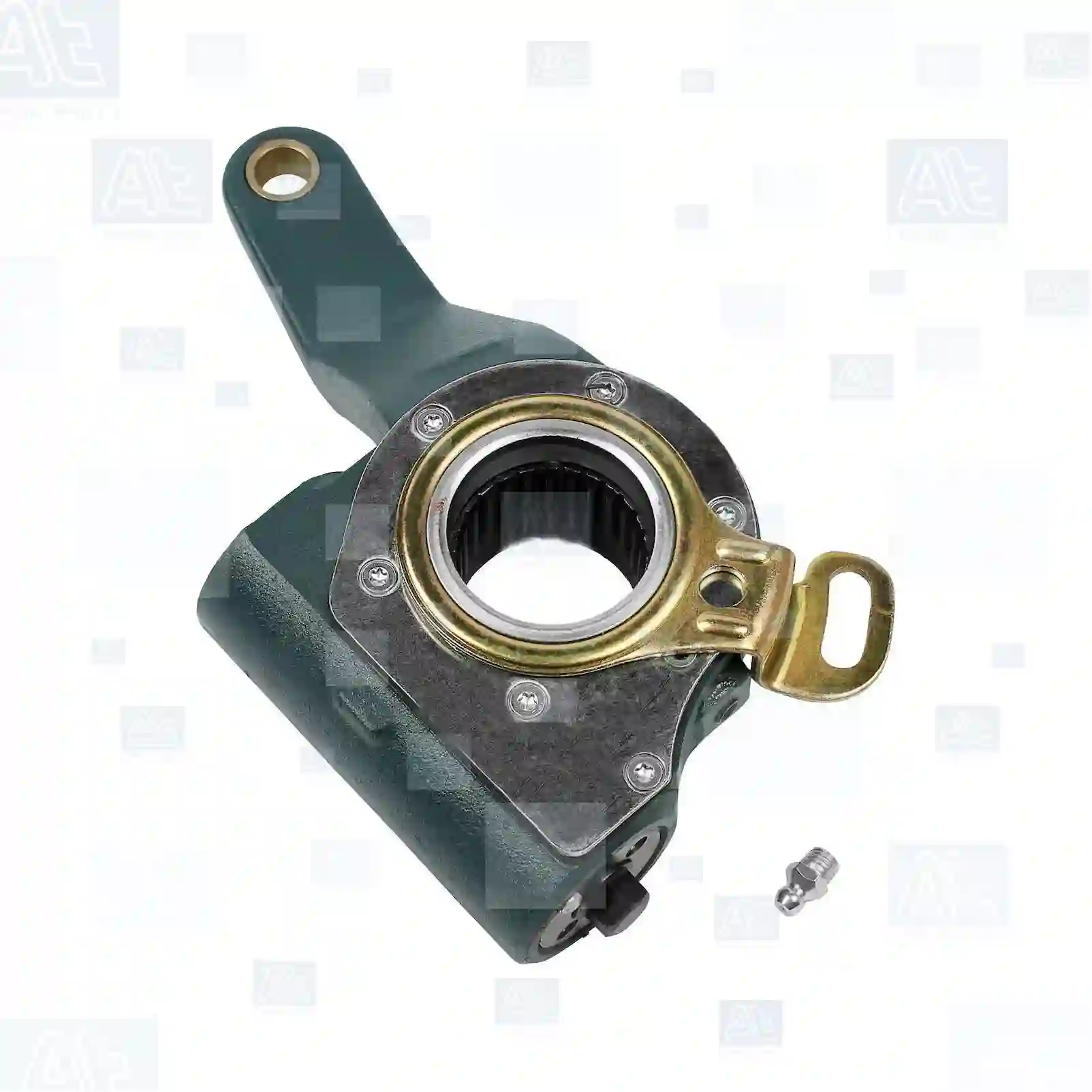 Slack Adjuster, Automatic Slack adjuster, automatic, right, at no: 77715010 ,  oem no:3854201838, 9454200638, 9494200638, , , , At Spare Part | Engine, Accelerator Pedal, Camshaft, Connecting Rod, Crankcase, Crankshaft, Cylinder Head, Engine Suspension Mountings, Exhaust Manifold, Exhaust Gas Recirculation, Filter Kits, Flywheel Housing, General Overhaul Kits, Engine, Intake Manifold, Oil Cleaner, Oil Cooler, Oil Filter, Oil Pump, Oil Sump, Piston & Liner, Sensor & Switch, Timing Case, Turbocharger, Cooling System, Belt Tensioner, Coolant Filter, Coolant Pipe, Corrosion Prevention Agent, Drive, Expansion Tank, Fan, Intercooler, Monitors & Gauges, Radiator, Thermostat, V-Belt / Timing belt, Water Pump, Fuel System, Electronical Injector Unit, Feed Pump, Fuel Filter, cpl., Fuel Gauge Sender,  Fuel Line, Fuel Pump, Fuel Tank, Injection Line Kit, Injection Pump, Exhaust System, Clutch & Pedal, Gearbox, Propeller Shaft, Axles, Brake System, Hubs & Wheels, Suspension, Leaf Spring, Universal Parts / Accessories, Steering, Electrical System, Cabin