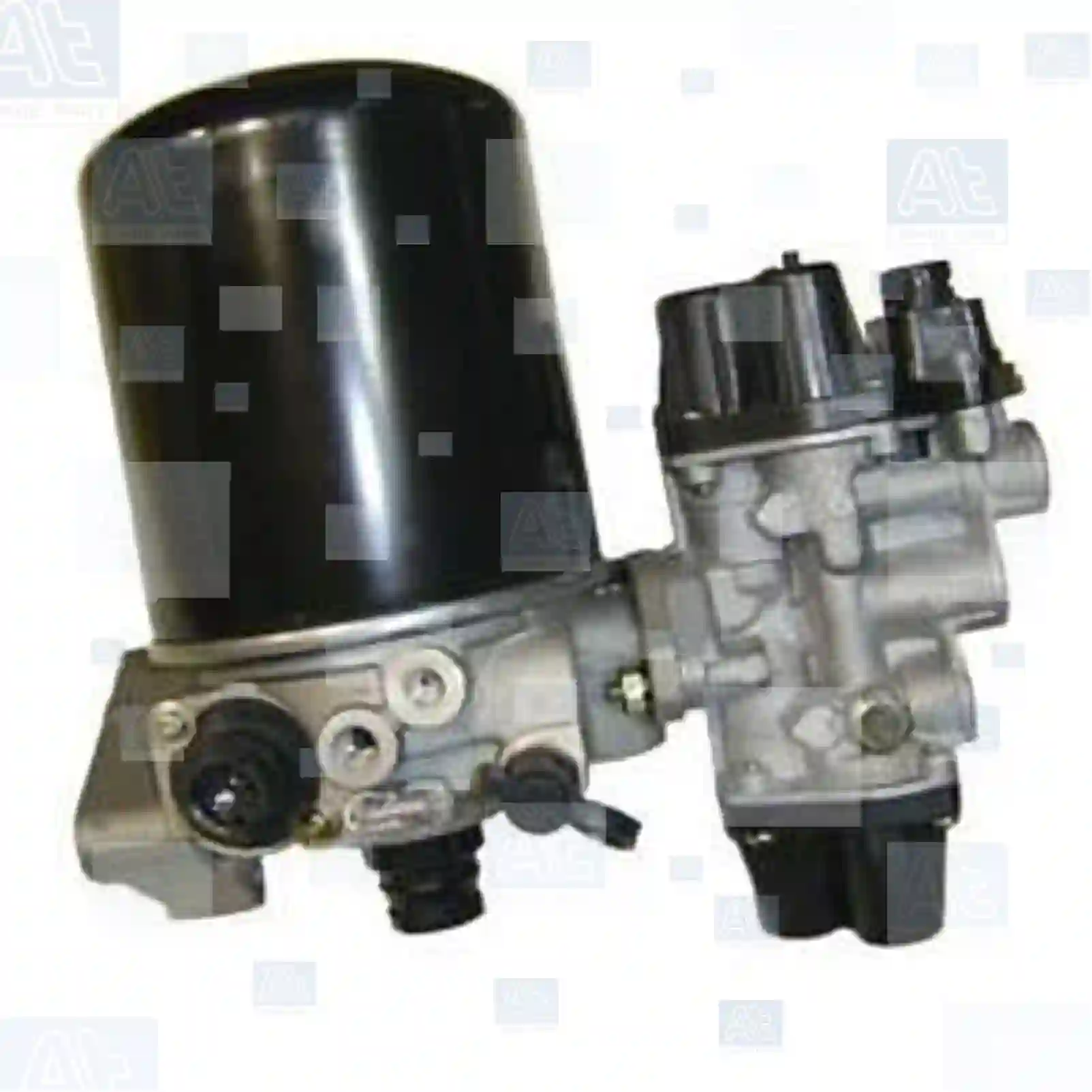 Air Dryer Air dryer, complete with valve, at no: 77715128 ,  oem no:1505498, 0024310615, 1935483, At Spare Part | Engine, Accelerator Pedal, Camshaft, Connecting Rod, Crankcase, Crankshaft, Cylinder Head, Engine Suspension Mountings, Exhaust Manifold, Exhaust Gas Recirculation, Filter Kits, Flywheel Housing, General Overhaul Kits, Engine, Intake Manifold, Oil Cleaner, Oil Cooler, Oil Filter, Oil Pump, Oil Sump, Piston & Liner, Sensor & Switch, Timing Case, Turbocharger, Cooling System, Belt Tensioner, Coolant Filter, Coolant Pipe, Corrosion Prevention Agent, Drive, Expansion Tank, Fan, Intercooler, Monitors & Gauges, Radiator, Thermostat, V-Belt / Timing belt, Water Pump, Fuel System, Electronical Injector Unit, Feed Pump, Fuel Filter, cpl., Fuel Gauge Sender,  Fuel Line, Fuel Pump, Fuel Tank, Injection Line Kit, Injection Pump, Exhaust System, Clutch & Pedal, Gearbox, Propeller Shaft, Axles, Brake System, Hubs & Wheels, Suspension, Leaf Spring, Universal Parts / Accessories, Steering, Electrical System, Cabin