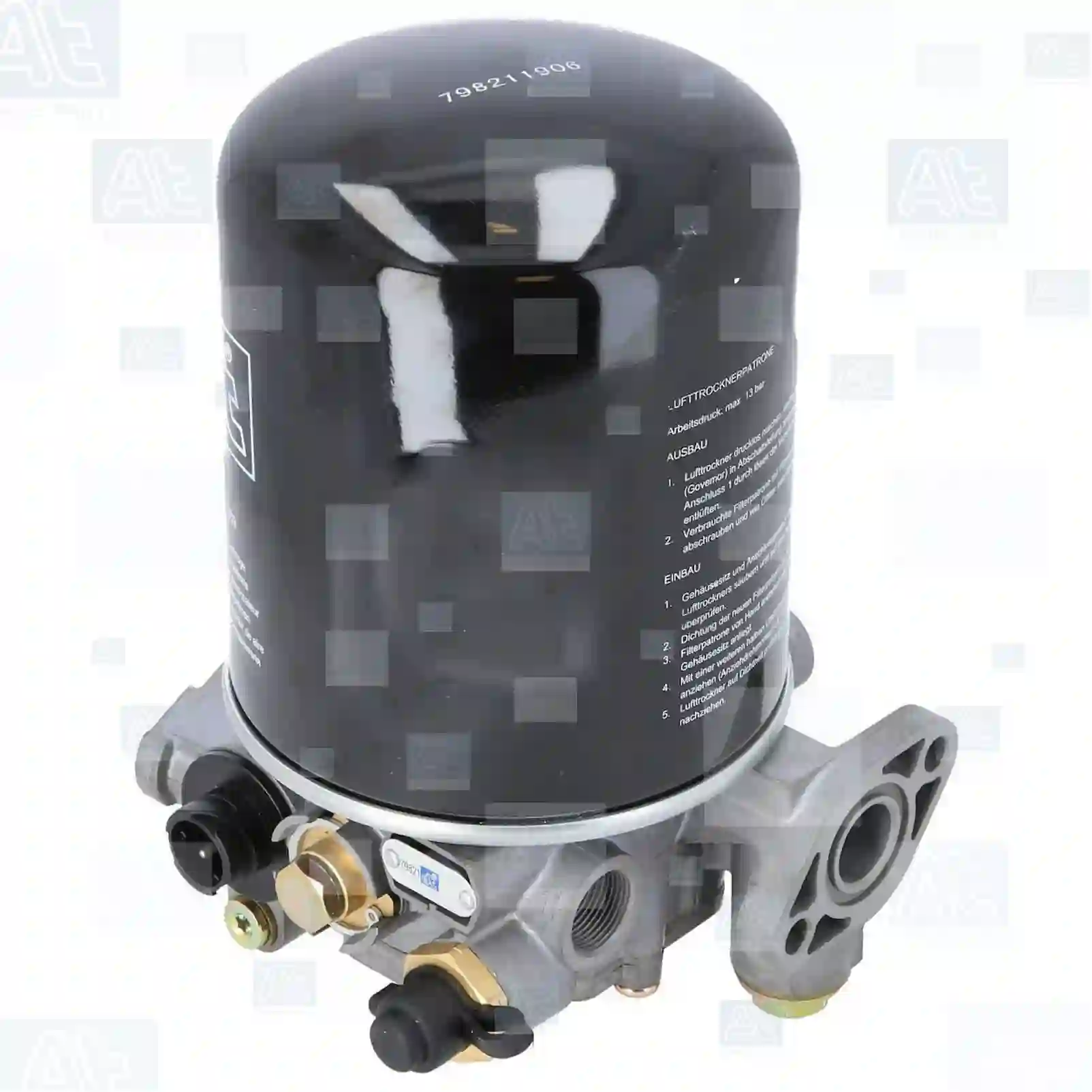 Air Dryer Air dryer, with heating unit, at no: 77715146 ,  oem no:4309715 At Spare Part | Engine, Accelerator Pedal, Camshaft, Connecting Rod, Crankcase, Crankshaft, Cylinder Head, Engine Suspension Mountings, Exhaust Manifold, Exhaust Gas Recirculation, Filter Kits, Flywheel Housing, General Overhaul Kits, Engine, Intake Manifold, Oil Cleaner, Oil Cooler, Oil Filter, Oil Pump, Oil Sump, Piston & Liner, Sensor & Switch, Timing Case, Turbocharger, Cooling System, Belt Tensioner, Coolant Filter, Coolant Pipe, Corrosion Prevention Agent, Drive, Expansion Tank, Fan, Intercooler, Monitors & Gauges, Radiator, Thermostat, V-Belt / Timing belt, Water Pump, Fuel System, Electronical Injector Unit, Feed Pump, Fuel Filter, cpl., Fuel Gauge Sender,  Fuel Line, Fuel Pump, Fuel Tank, Injection Line Kit, Injection Pump, Exhaust System, Clutch & Pedal, Gearbox, Propeller Shaft, Axles, Brake System, Hubs & Wheels, Suspension, Leaf Spring, Universal Parts / Accessories, Steering, Electrical System, Cabin
