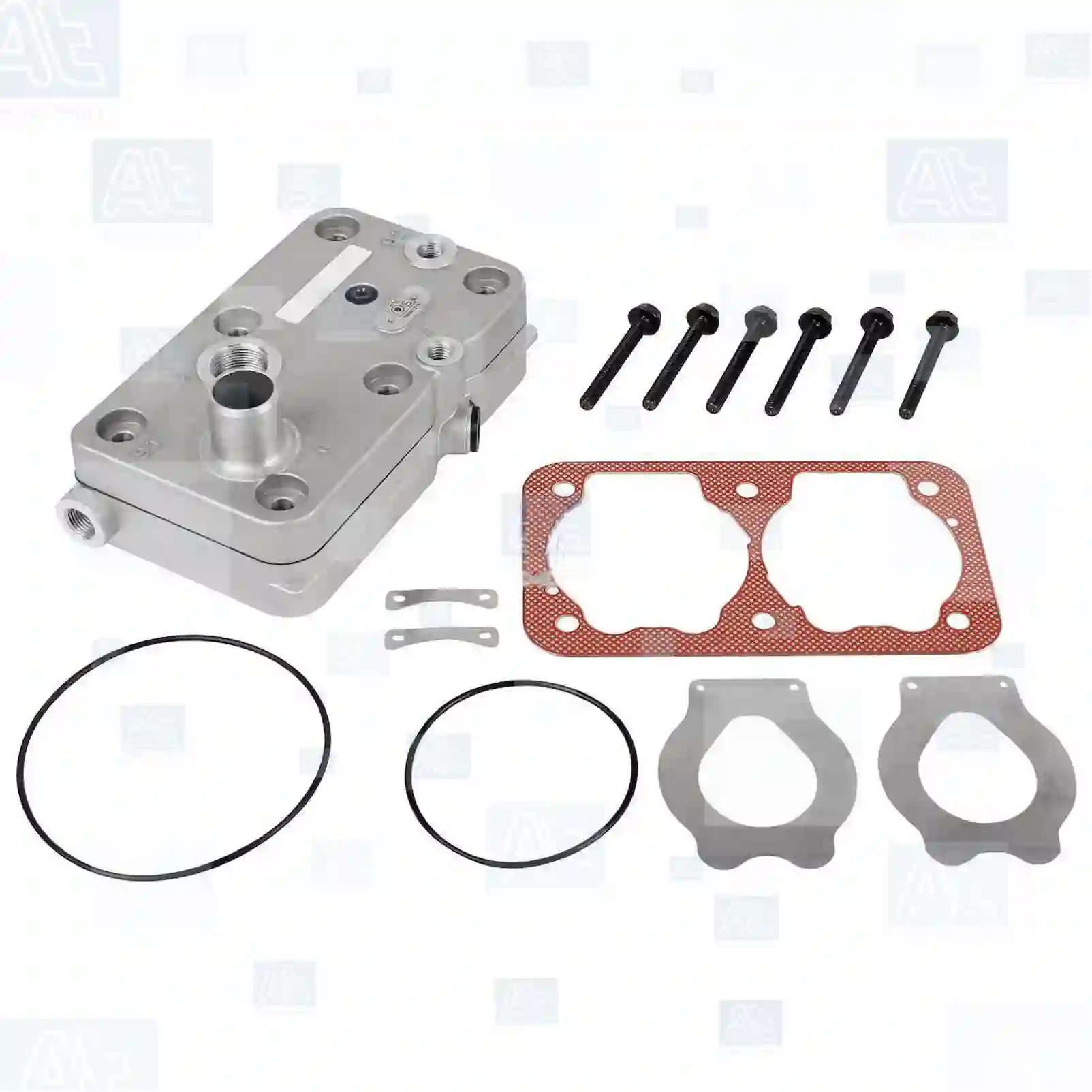 Compressor Cylinder head, compressor, complete, at no: 77715181 ,  oem no:11301615 At Spare Part | Engine, Accelerator Pedal, Camshaft, Connecting Rod, Crankcase, Crankshaft, Cylinder Head, Engine Suspension Mountings, Exhaust Manifold, Exhaust Gas Recirculation, Filter Kits, Flywheel Housing, General Overhaul Kits, Engine, Intake Manifold, Oil Cleaner, Oil Cooler, Oil Filter, Oil Pump, Oil Sump, Piston & Liner, Sensor & Switch, Timing Case, Turbocharger, Cooling System, Belt Tensioner, Coolant Filter, Coolant Pipe, Corrosion Prevention Agent, Drive, Expansion Tank, Fan, Intercooler, Monitors & Gauges, Radiator, Thermostat, V-Belt / Timing belt, Water Pump, Fuel System, Electronical Injector Unit, Feed Pump, Fuel Filter, cpl., Fuel Gauge Sender,  Fuel Line, Fuel Pump, Fuel Tank, Injection Line Kit, Injection Pump, Exhaust System, Clutch & Pedal, Gearbox, Propeller Shaft, Axles, Brake System, Hubs & Wheels, Suspension, Leaf Spring, Universal Parts / Accessories, Steering, Electrical System, Cabin