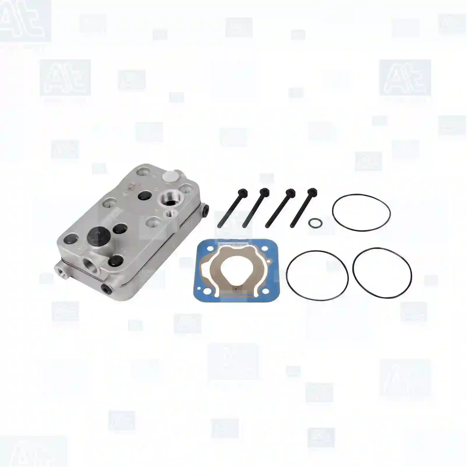 Compressor Cylinder head, compressor, complete, at no: 77715266 ,  oem no:11301215 At Spare Part | Engine, Accelerator Pedal, Camshaft, Connecting Rod, Crankcase, Crankshaft, Cylinder Head, Engine Suspension Mountings, Exhaust Manifold, Exhaust Gas Recirculation, Filter Kits, Flywheel Housing, General Overhaul Kits, Engine, Intake Manifold, Oil Cleaner, Oil Cooler, Oil Filter, Oil Pump, Oil Sump, Piston & Liner, Sensor & Switch, Timing Case, Turbocharger, Cooling System, Belt Tensioner, Coolant Filter, Coolant Pipe, Corrosion Prevention Agent, Drive, Expansion Tank, Fan, Intercooler, Monitors & Gauges, Radiator, Thermostat, V-Belt / Timing belt, Water Pump, Fuel System, Electronical Injector Unit, Feed Pump, Fuel Filter, cpl., Fuel Gauge Sender,  Fuel Line, Fuel Pump, Fuel Tank, Injection Line Kit, Injection Pump, Exhaust System, Clutch & Pedal, Gearbox, Propeller Shaft, Axles, Brake System, Hubs & Wheels, Suspension, Leaf Spring, Universal Parts / Accessories, Steering, Electrical System, Cabin