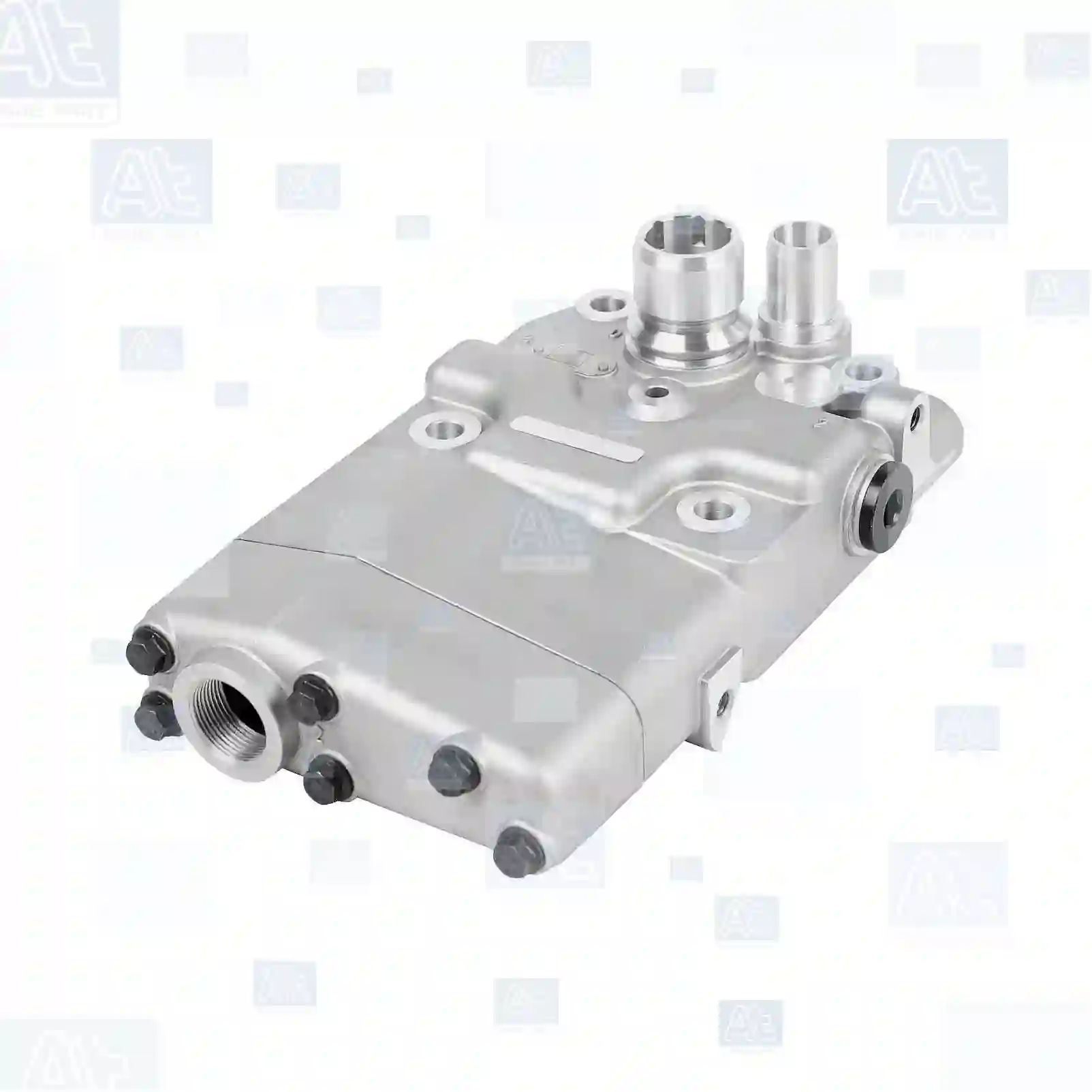 Compressor Cylinder head, compressor, without valve plate, at no: 77715270 ,  oem no:5411303519S1 At Spare Part | Engine, Accelerator Pedal, Camshaft, Connecting Rod, Crankcase, Crankshaft, Cylinder Head, Engine Suspension Mountings, Exhaust Manifold, Exhaust Gas Recirculation, Filter Kits, Flywheel Housing, General Overhaul Kits, Engine, Intake Manifold, Oil Cleaner, Oil Cooler, Oil Filter, Oil Pump, Oil Sump, Piston & Liner, Sensor & Switch, Timing Case, Turbocharger, Cooling System, Belt Tensioner, Coolant Filter, Coolant Pipe, Corrosion Prevention Agent, Drive, Expansion Tank, Fan, Intercooler, Monitors & Gauges, Radiator, Thermostat, V-Belt / Timing belt, Water Pump, Fuel System, Electronical Injector Unit, Feed Pump, Fuel Filter, cpl., Fuel Gauge Sender,  Fuel Line, Fuel Pump, Fuel Tank, Injection Line Kit, Injection Pump, Exhaust System, Clutch & Pedal, Gearbox, Propeller Shaft, Axles, Brake System, Hubs & Wheels, Suspension, Leaf Spring, Universal Parts / Accessories, Steering, Electrical System, Cabin