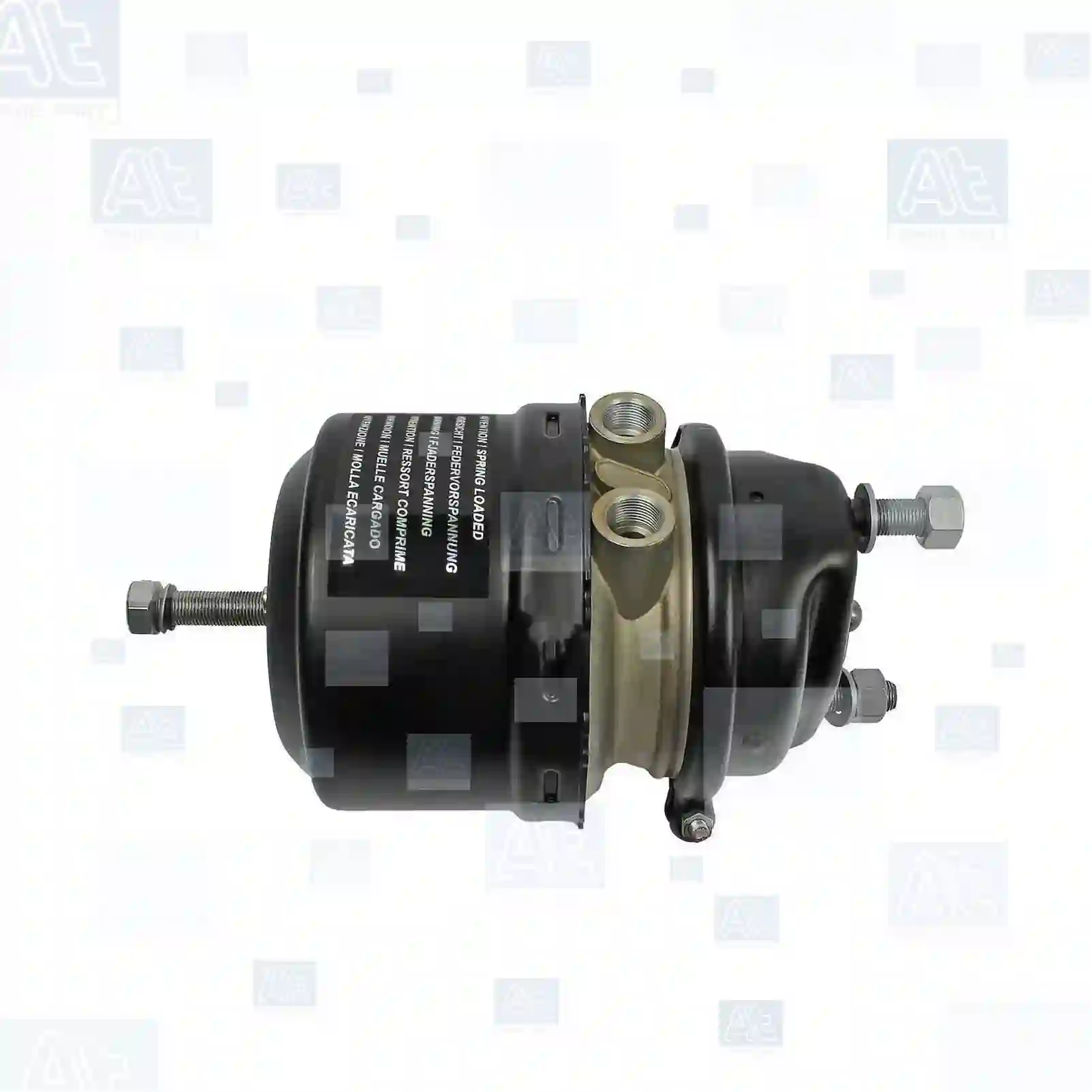 Brake Cylinders Spring brake cylinder, at no: 77715395 ,  oem no:1519198, 0154206118, 0204207518, , At Spare Part | Engine, Accelerator Pedal, Camshaft, Connecting Rod, Crankcase, Crankshaft, Cylinder Head, Engine Suspension Mountings, Exhaust Manifold, Exhaust Gas Recirculation, Filter Kits, Flywheel Housing, General Overhaul Kits, Engine, Intake Manifold, Oil Cleaner, Oil Cooler, Oil Filter, Oil Pump, Oil Sump, Piston & Liner, Sensor & Switch, Timing Case, Turbocharger, Cooling System, Belt Tensioner, Coolant Filter, Coolant Pipe, Corrosion Prevention Agent, Drive, Expansion Tank, Fan, Intercooler, Monitors & Gauges, Radiator, Thermostat, V-Belt / Timing belt, Water Pump, Fuel System, Electronical Injector Unit, Feed Pump, Fuel Filter, cpl., Fuel Gauge Sender,  Fuel Line, Fuel Pump, Fuel Tank, Injection Line Kit, Injection Pump, Exhaust System, Clutch & Pedal, Gearbox, Propeller Shaft, Axles, Brake System, Hubs & Wheels, Suspension, Leaf Spring, Universal Parts / Accessories, Steering, Electrical System, Cabin