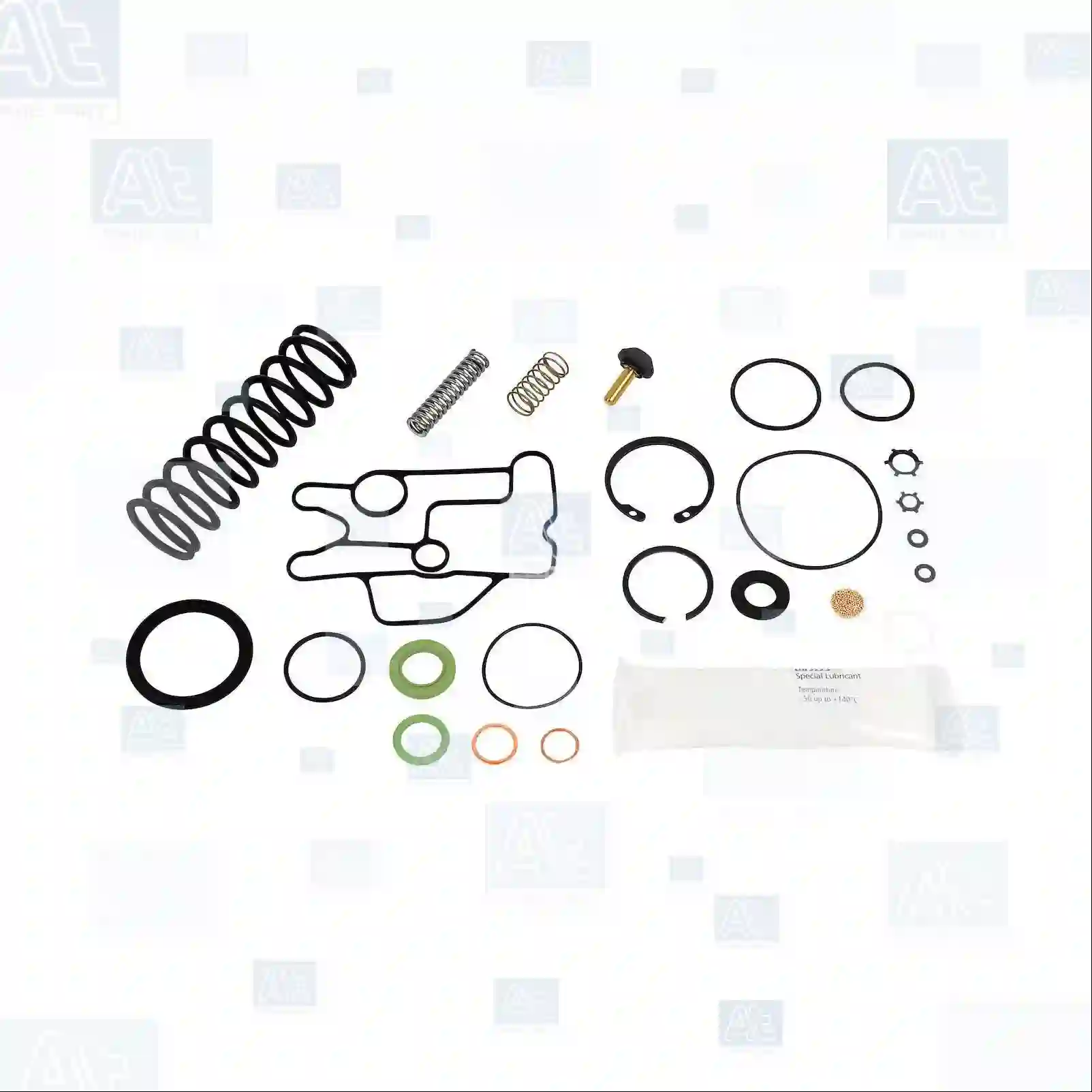 Air Dryer Repair kit, air dryer, at no: 77715686 ,  oem no:4301715 At Spare Part | Engine, Accelerator Pedal, Camshaft, Connecting Rod, Crankcase, Crankshaft, Cylinder Head, Engine Suspension Mountings, Exhaust Manifold, Exhaust Gas Recirculation, Filter Kits, Flywheel Housing, General Overhaul Kits, Engine, Intake Manifold, Oil Cleaner, Oil Cooler, Oil Filter, Oil Pump, Oil Sump, Piston & Liner, Sensor & Switch, Timing Case, Turbocharger, Cooling System, Belt Tensioner, Coolant Filter, Coolant Pipe, Corrosion Prevention Agent, Drive, Expansion Tank, Fan, Intercooler, Monitors & Gauges, Radiator, Thermostat, V-Belt / Timing belt, Water Pump, Fuel System, Electronical Injector Unit, Feed Pump, Fuel Filter, cpl., Fuel Gauge Sender,  Fuel Line, Fuel Pump, Fuel Tank, Injection Line Kit, Injection Pump, Exhaust System, Clutch & Pedal, Gearbox, Propeller Shaft, Axles, Brake System, Hubs & Wheels, Suspension, Leaf Spring, Universal Parts / Accessories, Steering, Electrical System, Cabin