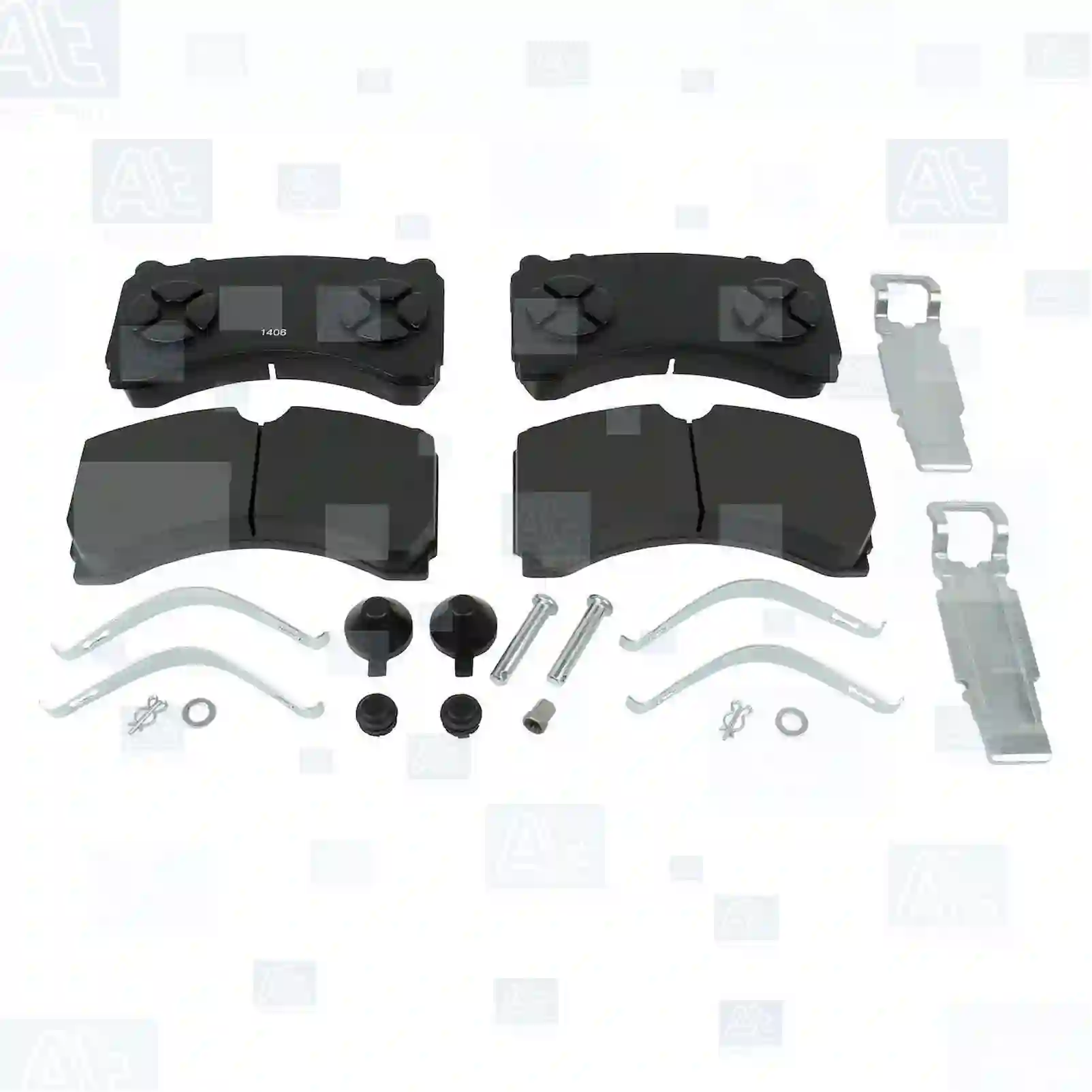 Brake Disc Disc brake pad kit, at no: 77715703 ,  oem no:1533683, 1962433, 0014231210, 0064201520, 0064205320, ZG50423-0008 At Spare Part | Engine, Accelerator Pedal, Camshaft, Connecting Rod, Crankcase, Crankshaft, Cylinder Head, Engine Suspension Mountings, Exhaust Manifold, Exhaust Gas Recirculation, Filter Kits, Flywheel Housing, General Overhaul Kits, Engine, Intake Manifold, Oil Cleaner, Oil Cooler, Oil Filter, Oil Pump, Oil Sump, Piston & Liner, Sensor & Switch, Timing Case, Turbocharger, Cooling System, Belt Tensioner, Coolant Filter, Coolant Pipe, Corrosion Prevention Agent, Drive, Expansion Tank, Fan, Intercooler, Monitors & Gauges, Radiator, Thermostat, V-Belt / Timing belt, Water Pump, Fuel System, Electronical Injector Unit, Feed Pump, Fuel Filter, cpl., Fuel Gauge Sender,  Fuel Line, Fuel Pump, Fuel Tank, Injection Line Kit, Injection Pump, Exhaust System, Clutch & Pedal, Gearbox, Propeller Shaft, Axles, Brake System, Hubs & Wheels, Suspension, Leaf Spring, Universal Parts / Accessories, Steering, Electrical System, Cabin