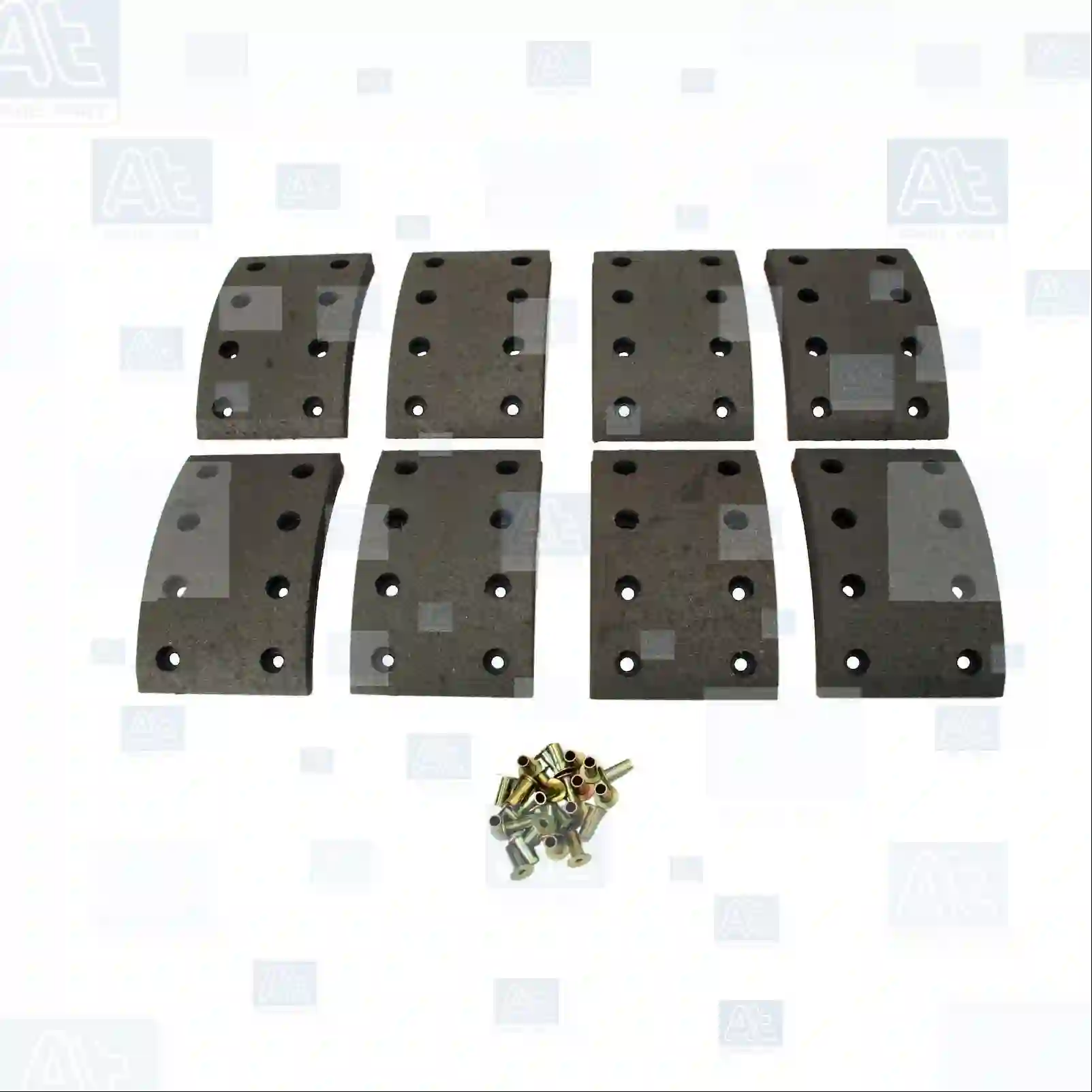 Brake Shoe Drum brake lining kit, axle kit - oversize, at no: 77715717 ,  oem no:81502200410, 81502200532, 81502200538, 81502200560, 81502200562, 81502200923, 81502210048, 81502210049, 81502210050, 81502210314, 81502210698, 81502210730, 3524210010, 3524210310, 3524210410, 3524210610, 3524210810, 3534210810, 3534230610, 3534231210, 3534231310, 3604232410, 3814210010, 3814210110, 3814210210, 3814230010, 3814230310, 3814230410, 3814230710, 3834210610, 3834210910, 3834211410, 3834211510, 3834211910, 3834212410, 3834212510, 3834212610, 6174211210, 6174211310, 6174211710, 6174230011, 6174232210, 6174232310, ZG50455-0008 At Spare Part | Engine, Accelerator Pedal, Camshaft, Connecting Rod, Crankcase, Crankshaft, Cylinder Head, Engine Suspension Mountings, Exhaust Manifold, Exhaust Gas Recirculation, Filter Kits, Flywheel Housing, General Overhaul Kits, Engine, Intake Manifold, Oil Cleaner, Oil Cooler, Oil Filter, Oil Pump, Oil Sump, Piston & Liner, Sensor & Switch, Timing Case, Turbocharger, Cooling System, Belt Tensioner, Coolant Filter, Coolant Pipe, Corrosion Prevention Agent, Drive, Expansion Tank, Fan, Intercooler, Monitors & Gauges, Radiator, Thermostat, V-Belt / Timing belt, Water Pump, Fuel System, Electronical Injector Unit, Feed Pump, Fuel Filter, cpl., Fuel Gauge Sender,  Fuel Line, Fuel Pump, Fuel Tank, Injection Line Kit, Injection Pump, Exhaust System, Clutch & Pedal, Gearbox, Propeller Shaft, Axles, Brake System, Hubs & Wheels, Suspension, Leaf Spring, Universal Parts / Accessories, Steering, Electrical System, Cabin