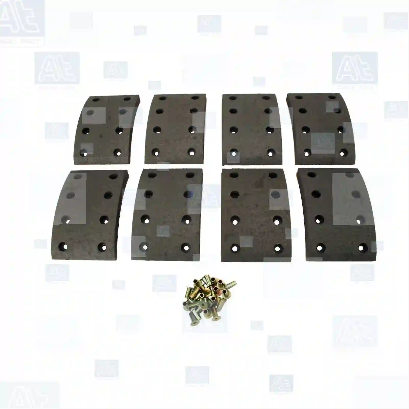 Brake Shoe Drum brake lining kit, axle kit, at no: 77715718 ,  oem no:81502210315, 81502210699, 81502210768, 6174211610, At Spare Part | Engine, Accelerator Pedal, Camshaft, Connecting Rod, Crankcase, Crankshaft, Cylinder Head, Engine Suspension Mountings, Exhaust Manifold, Exhaust Gas Recirculation, Filter Kits, Flywheel Housing, General Overhaul Kits, Engine, Intake Manifold, Oil Cleaner, Oil Cooler, Oil Filter, Oil Pump, Oil Sump, Piston & Liner, Sensor & Switch, Timing Case, Turbocharger, Cooling System, Belt Tensioner, Coolant Filter, Coolant Pipe, Corrosion Prevention Agent, Drive, Expansion Tank, Fan, Intercooler, Monitors & Gauges, Radiator, Thermostat, V-Belt / Timing belt, Water Pump, Fuel System, Electronical Injector Unit, Feed Pump, Fuel Filter, cpl., Fuel Gauge Sender,  Fuel Line, Fuel Pump, Fuel Tank, Injection Line Kit, Injection Pump, Exhaust System, Clutch & Pedal, Gearbox, Propeller Shaft, Axles, Brake System, Hubs & Wheels, Suspension, Leaf Spring, Universal Parts / Accessories, Steering, Electrical System, Cabin