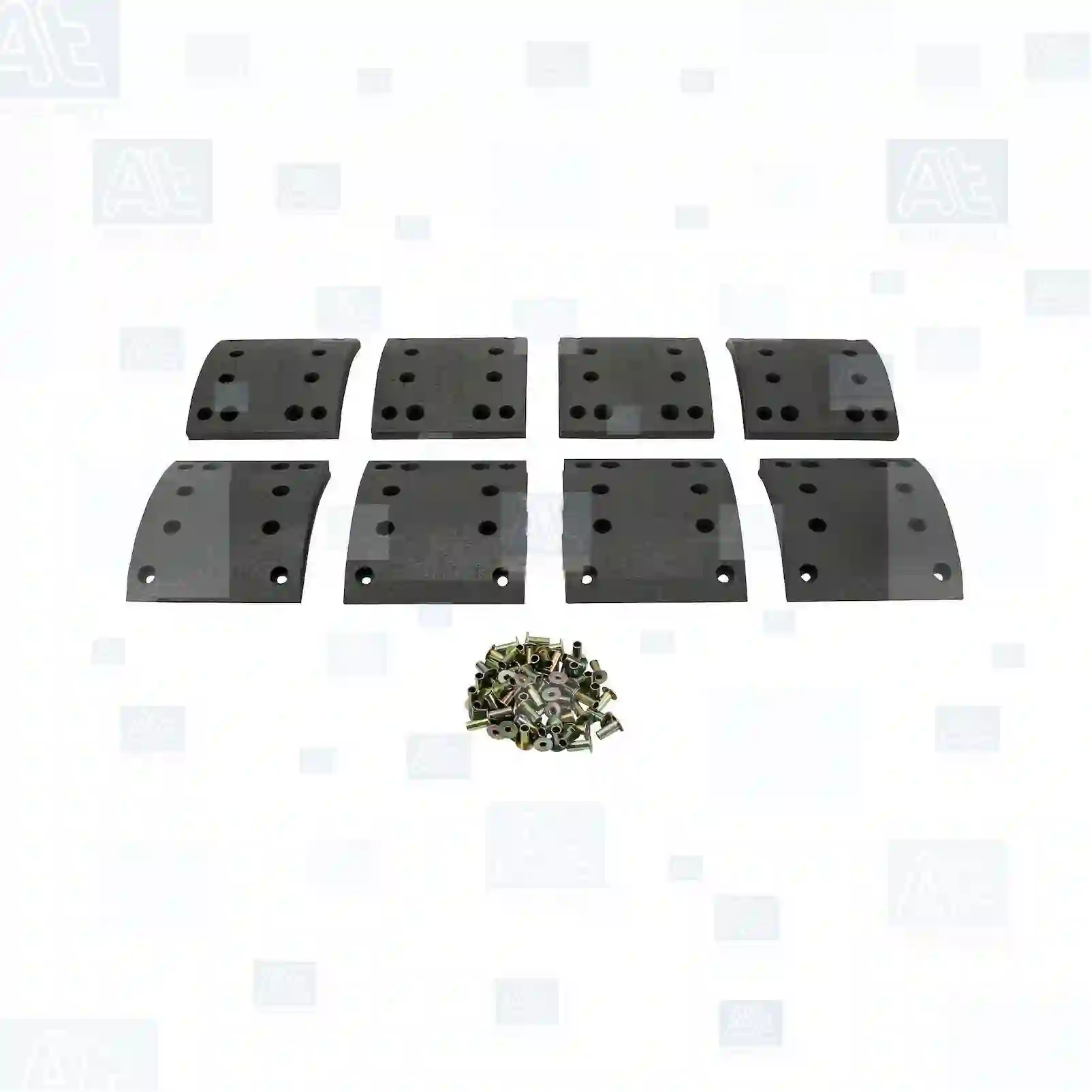 Brake Shoe Drum brake lining kit, axle kit - oversize, at no: 77715736 ,  oem no:81502200335, 81502200338, 81502200419, 81502200454, 81502200515, 81502200520, 81502200545, 81502200607, 81502200631, 81502200643, 81502200652, 81502200685, 81502200702, 81502200704, 81502200706, 81502200708, 81502200710, 81502200762, 81502200997, 81502210163, 81502210216, 81502210417, 81502210437, 81502210522, 81502210841, 81502210945, 81502216087, 81502216095, 88502200037, 3054210110, 3464230410, 3464231310, 3464231610, 3464233210, 3464233810, 3464235910, 3464236210, 3604230510, 3604230810, 3604232010, 3814232310, 3854210110, 3854210410, 3854210810, 3854231610, 6174230911, 6174231930, 6174232111, 6174233210, 6174234910, 6174234911, 6174236910, 6174238910, 6214210210, 6214210610, 6214211010, 6524231010 At Spare Part | Engine, Accelerator Pedal, Camshaft, Connecting Rod, Crankcase, Crankshaft, Cylinder Head, Engine Suspension Mountings, Exhaust Manifold, Exhaust Gas Recirculation, Filter Kits, Flywheel Housing, General Overhaul Kits, Engine, Intake Manifold, Oil Cleaner, Oil Cooler, Oil Filter, Oil Pump, Oil Sump, Piston & Liner, Sensor & Switch, Timing Case, Turbocharger, Cooling System, Belt Tensioner, Coolant Filter, Coolant Pipe, Corrosion Prevention Agent, Drive, Expansion Tank, Fan, Intercooler, Monitors & Gauges, Radiator, Thermostat, V-Belt / Timing belt, Water Pump, Fuel System, Electronical Injector Unit, Feed Pump, Fuel Filter, cpl., Fuel Gauge Sender,  Fuel Line, Fuel Pump, Fuel Tank, Injection Line Kit, Injection Pump, Exhaust System, Clutch & Pedal, Gearbox, Propeller Shaft, Axles, Brake System, Hubs & Wheels, Suspension, Leaf Spring, Universal Parts / Accessories, Steering, Electrical System, Cabin