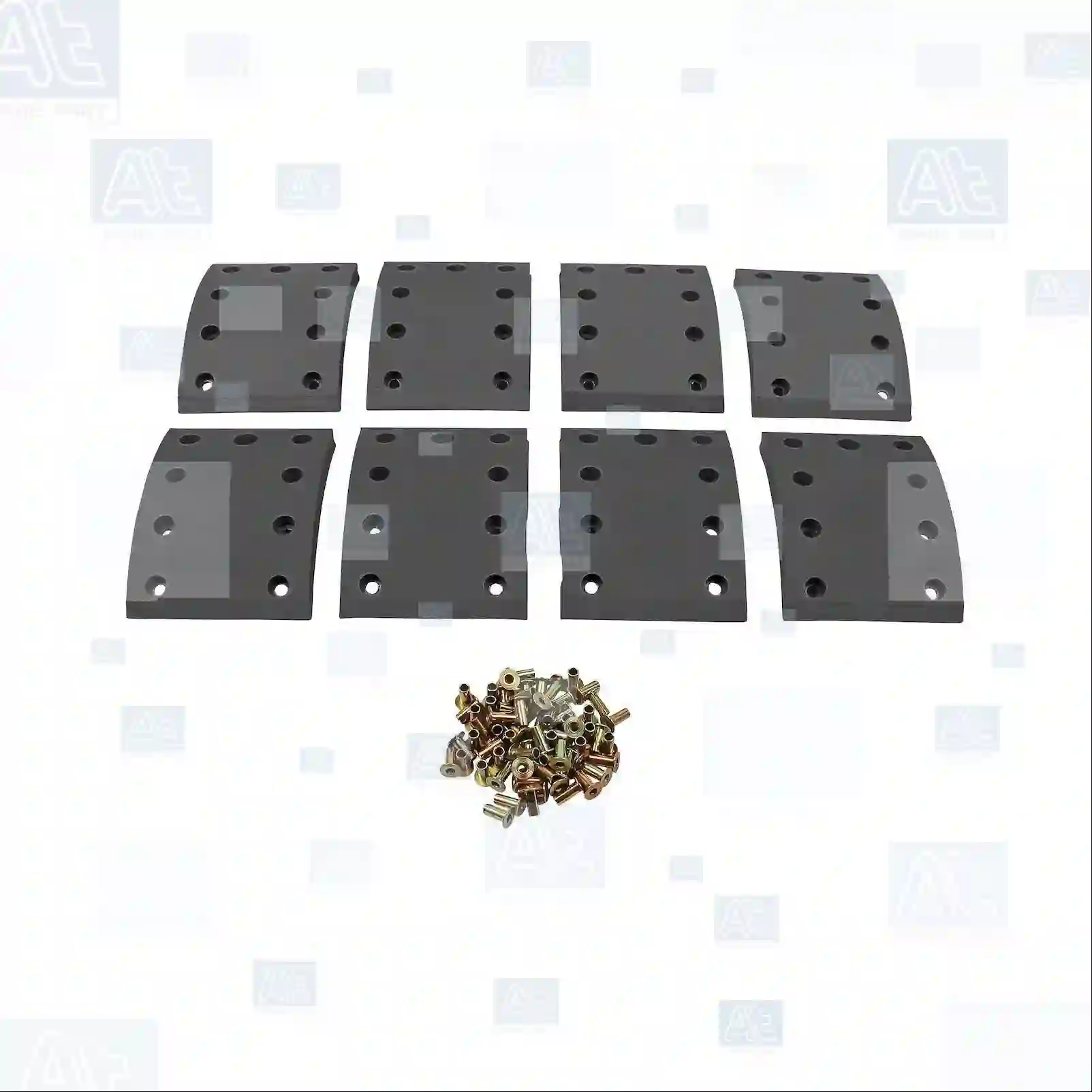 Brake Shoe Drum brake lining kit, axle kit, at no: 77715742 ,  oem no:81502200235, 81502200561, 81502200563, 81502210053, 81502210055, 81502210319, 81502210431, 81502210516, 81502210634, 81502210635, 81502210783, 81502210829, 81502210830, 81502210834, 81502210835, 81502210897, 81502210898, 81502210939, 81502216073, 81502216089, 6174232130, 6174232530, 6174233911, 6174238111 At Spare Part | Engine, Accelerator Pedal, Camshaft, Connecting Rod, Crankcase, Crankshaft, Cylinder Head, Engine Suspension Mountings, Exhaust Manifold, Exhaust Gas Recirculation, Filter Kits, Flywheel Housing, General Overhaul Kits, Engine, Intake Manifold, Oil Cleaner, Oil Cooler, Oil Filter, Oil Pump, Oil Sump, Piston & Liner, Sensor & Switch, Timing Case, Turbocharger, Cooling System, Belt Tensioner, Coolant Filter, Coolant Pipe, Corrosion Prevention Agent, Drive, Expansion Tank, Fan, Intercooler, Monitors & Gauges, Radiator, Thermostat, V-Belt / Timing belt, Water Pump, Fuel System, Electronical Injector Unit, Feed Pump, Fuel Filter, cpl., Fuel Gauge Sender,  Fuel Line, Fuel Pump, Fuel Tank, Injection Line Kit, Injection Pump, Exhaust System, Clutch & Pedal, Gearbox, Propeller Shaft, Axles, Brake System, Hubs & Wheels, Suspension, Leaf Spring, Universal Parts / Accessories, Steering, Electrical System, Cabin