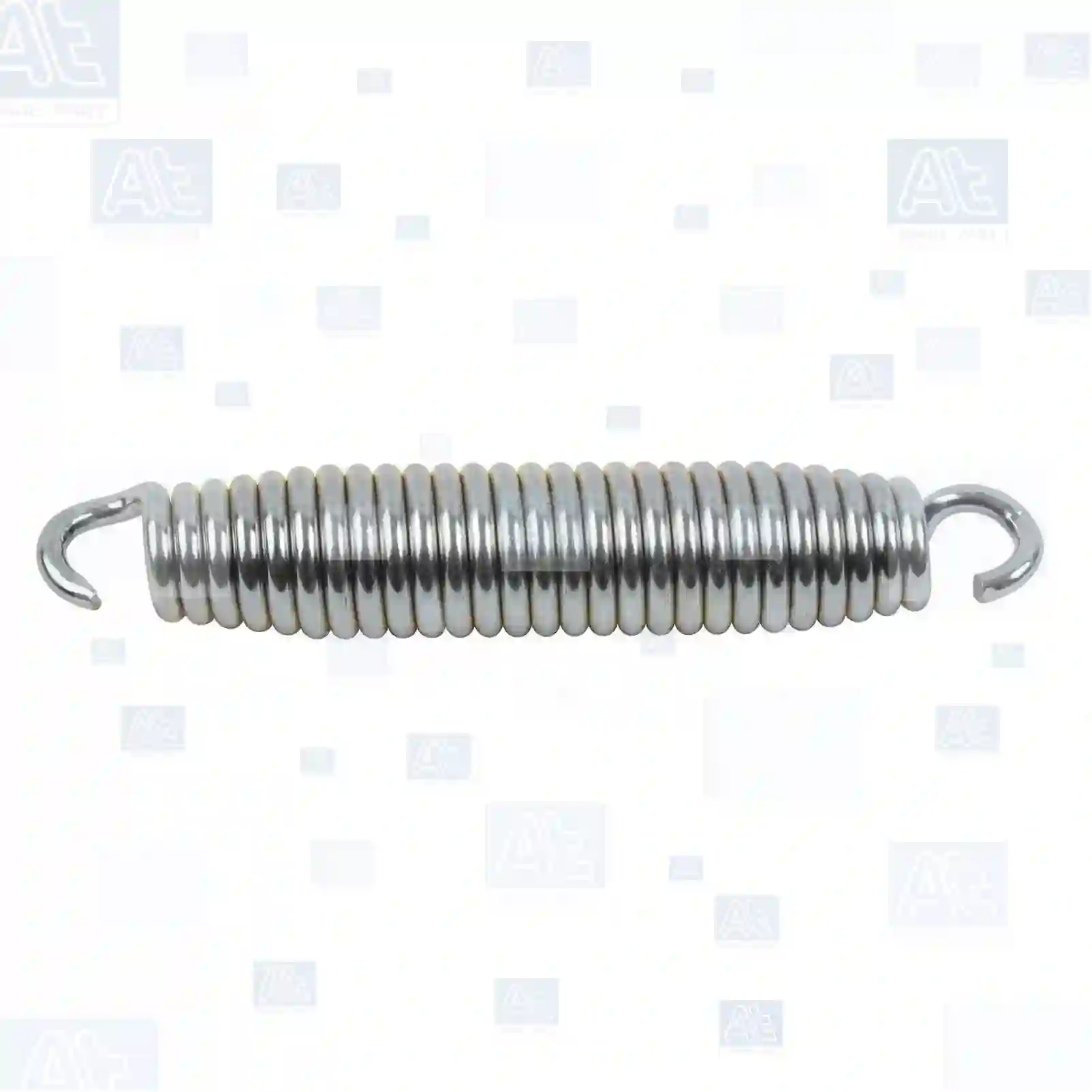 Brake Shoe Spring, zinc coated, at no: 77715965 ,  oem no:1586683, 15866833, 341720, ZG40306-0008 At Spare Part | Engine, Accelerator Pedal, Camshaft, Connecting Rod, Crankcase, Crankshaft, Cylinder Head, Engine Suspension Mountings, Exhaust Manifold, Exhaust Gas Recirculation, Filter Kits, Flywheel Housing, General Overhaul Kits, Engine, Intake Manifold, Oil Cleaner, Oil Cooler, Oil Filter, Oil Pump, Oil Sump, Piston & Liner, Sensor & Switch, Timing Case, Turbocharger, Cooling System, Belt Tensioner, Coolant Filter, Coolant Pipe, Corrosion Prevention Agent, Drive, Expansion Tank, Fan, Intercooler, Monitors & Gauges, Radiator, Thermostat, V-Belt / Timing belt, Water Pump, Fuel System, Electronical Injector Unit, Feed Pump, Fuel Filter, cpl., Fuel Gauge Sender,  Fuel Line, Fuel Pump, Fuel Tank, Injection Line Kit, Injection Pump, Exhaust System, Clutch & Pedal, Gearbox, Propeller Shaft, Axles, Brake System, Hubs & Wheels, Suspension, Leaf Spring, Universal Parts / Accessories, Steering, Electrical System, Cabin