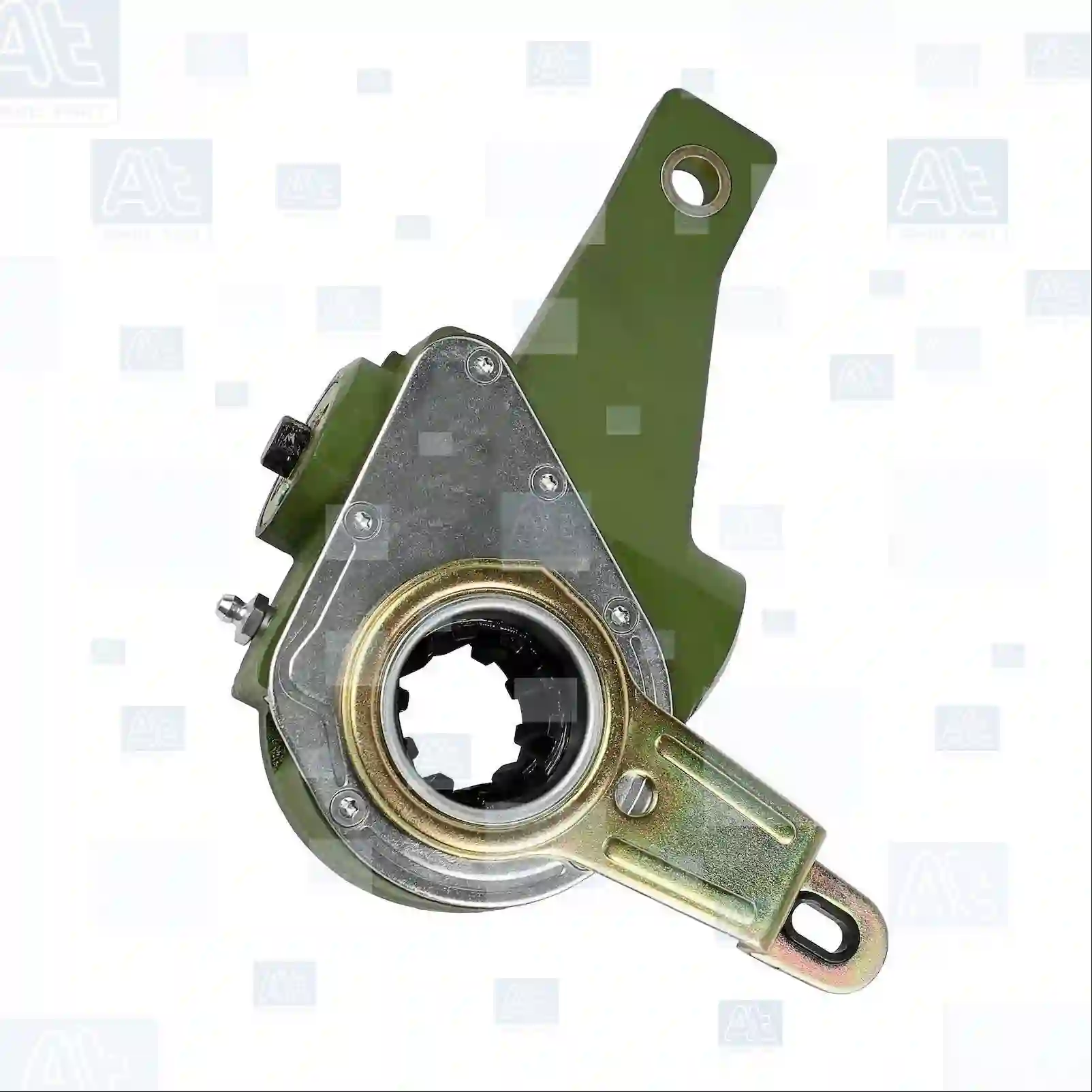 Slack Adjuster, Automatic Slack adjuster, automatic, right, at no: 77716130 ,  oem no:3193401, 9524586, ZG50748-0008, , , At Spare Part | Engine, Accelerator Pedal, Camshaft, Connecting Rod, Crankcase, Crankshaft, Cylinder Head, Engine Suspension Mountings, Exhaust Manifold, Exhaust Gas Recirculation, Filter Kits, Flywheel Housing, General Overhaul Kits, Engine, Intake Manifold, Oil Cleaner, Oil Cooler, Oil Filter, Oil Pump, Oil Sump, Piston & Liner, Sensor & Switch, Timing Case, Turbocharger, Cooling System, Belt Tensioner, Coolant Filter, Coolant Pipe, Corrosion Prevention Agent, Drive, Expansion Tank, Fan, Intercooler, Monitors & Gauges, Radiator, Thermostat, V-Belt / Timing belt, Water Pump, Fuel System, Electronical Injector Unit, Feed Pump, Fuel Filter, cpl., Fuel Gauge Sender,  Fuel Line, Fuel Pump, Fuel Tank, Injection Line Kit, Injection Pump, Exhaust System, Clutch & Pedal, Gearbox, Propeller Shaft, Axles, Brake System, Hubs & Wheels, Suspension, Leaf Spring, Universal Parts / Accessories, Steering, Electrical System, Cabin