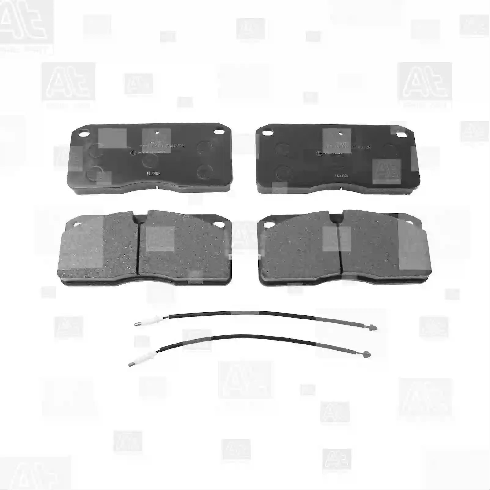Brake Disc Disc brake pad kit, at no: 77716201 ,  oem no:MDP5761, 12761476, 276147, 2761476, 6779998 At Spare Part | Engine, Accelerator Pedal, Camshaft, Connecting Rod, Crankcase, Crankshaft, Cylinder Head, Engine Suspension Mountings, Exhaust Manifold, Exhaust Gas Recirculation, Filter Kits, Flywheel Housing, General Overhaul Kits, Engine, Intake Manifold, Oil Cleaner, Oil Cooler, Oil Filter, Oil Pump, Oil Sump, Piston & Liner, Sensor & Switch, Timing Case, Turbocharger, Cooling System, Belt Tensioner, Coolant Filter, Coolant Pipe, Corrosion Prevention Agent, Drive, Expansion Tank, Fan, Intercooler, Monitors & Gauges, Radiator, Thermostat, V-Belt / Timing belt, Water Pump, Fuel System, Electronical Injector Unit, Feed Pump, Fuel Filter, cpl., Fuel Gauge Sender,  Fuel Line, Fuel Pump, Fuel Tank, Injection Line Kit, Injection Pump, Exhaust System, Clutch & Pedal, Gearbox, Propeller Shaft, Axles, Brake System, Hubs & Wheels, Suspension, Leaf Spring, Universal Parts / Accessories, Steering, Electrical System, Cabin