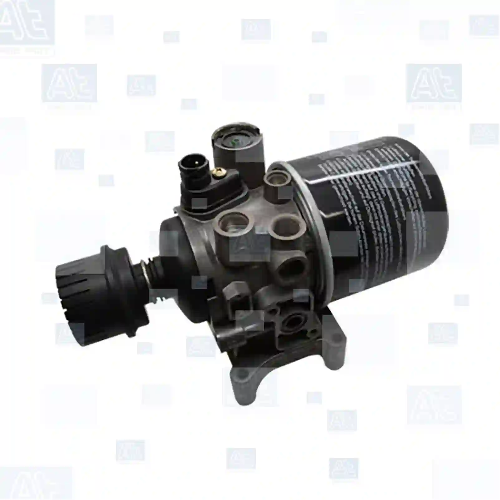Brake System Air dryer, complete with valve, at no: 77716282 ,  oem no:1374293, 1443153, 1443153A, 1443153R At Spare Part | Engine, Accelerator Pedal, Camshaft, Connecting Rod, Crankcase, Crankshaft, Cylinder Head, Engine Suspension Mountings, Exhaust Manifold, Exhaust Gas Recirculation, Filter Kits, Flywheel Housing, General Overhaul Kits, Engine, Intake Manifold, Oil Cleaner, Oil Cooler, Oil Filter, Oil Pump, Oil Sump, Piston & Liner, Sensor & Switch, Timing Case, Turbocharger, Cooling System, Belt Tensioner, Coolant Filter, Coolant Pipe, Corrosion Prevention Agent, Drive, Expansion Tank, Fan, Intercooler, Monitors & Gauges, Radiator, Thermostat, V-Belt / Timing belt, Water Pump, Fuel System, Electronical Injector Unit, Feed Pump, Fuel Filter, cpl., Fuel Gauge Sender,  Fuel Line, Fuel Pump, Fuel Tank, Injection Line Kit, Injection Pump, Exhaust System, Clutch & Pedal, Gearbox, Propeller Shaft, Axles, Brake System, Hubs & Wheels, Suspension, Leaf Spring, Universal Parts / Accessories, Steering, Electrical System, Cabin